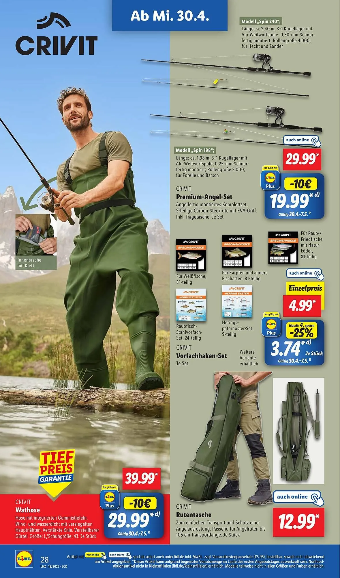 Lidl Prospekt von 5. Mai bis 10. Mai 2025 - Prospekt seite 36