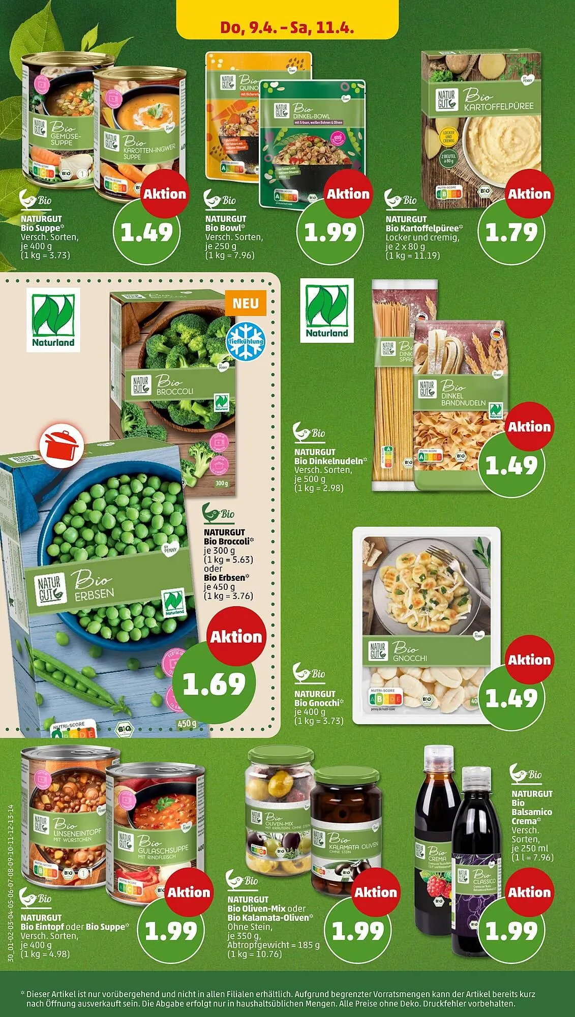 PENNY Prospekt von 7. April bis 11. April 2026 - Prospekt seite 30