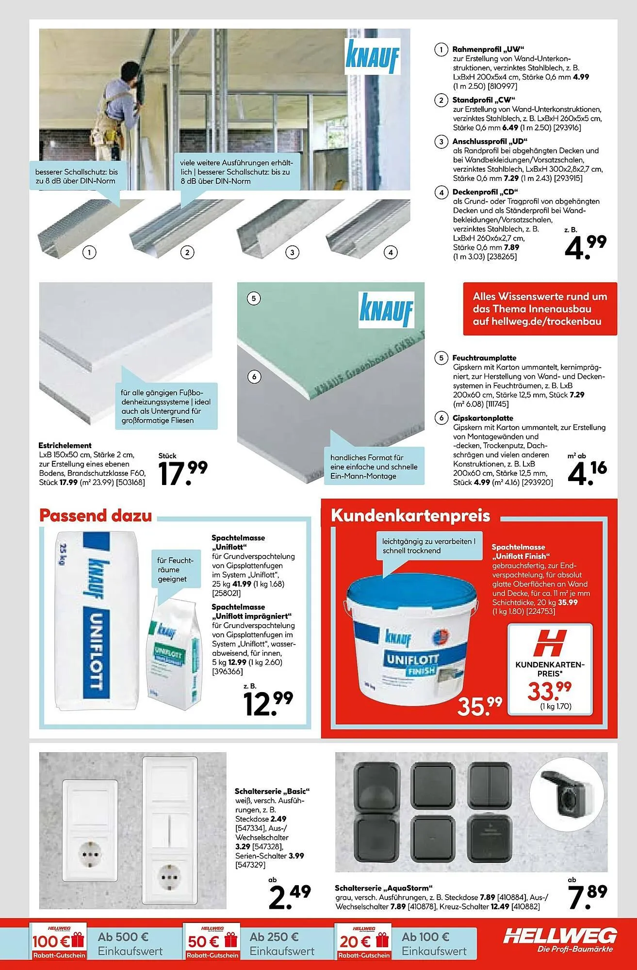 Hellweg Prospekt von 5. Mai bis 13. Mai 2025 - Prospekt seite 15