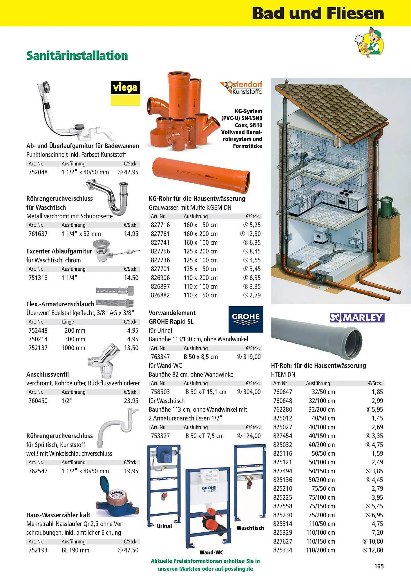 Holz Possling Prospekt von 31. März bis 30. Juni 2025 - Prospekt seite 165