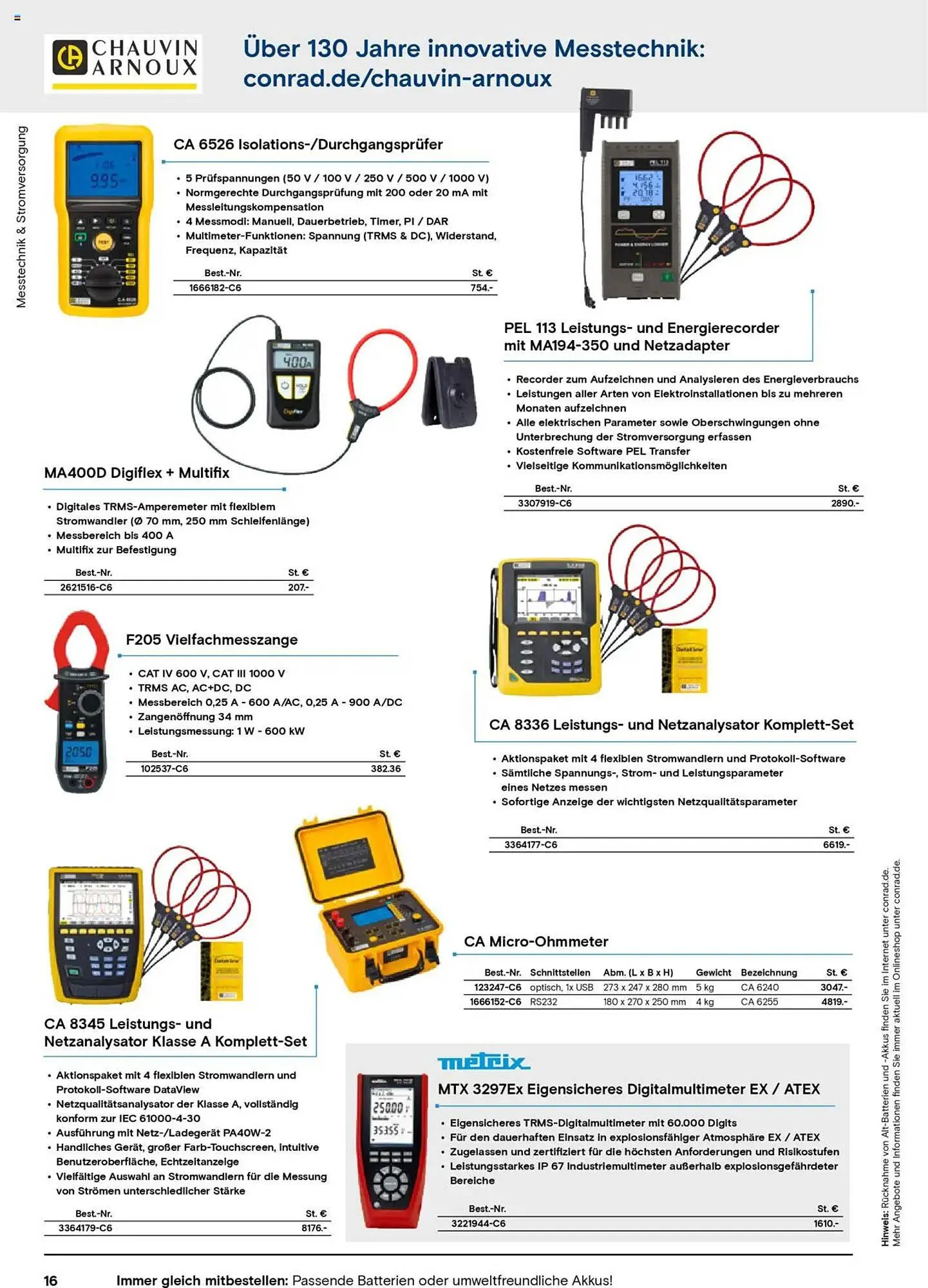 Conrad Prospekt von 27. März bis 18. Mai 2025 - Prospekt seite 18