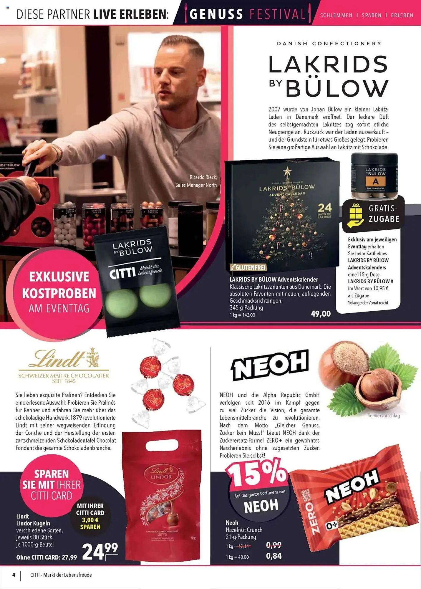 CITTI Markt Prospekt von 8. Oktober bis 14. Oktober 2025 - Prospekt seite 4