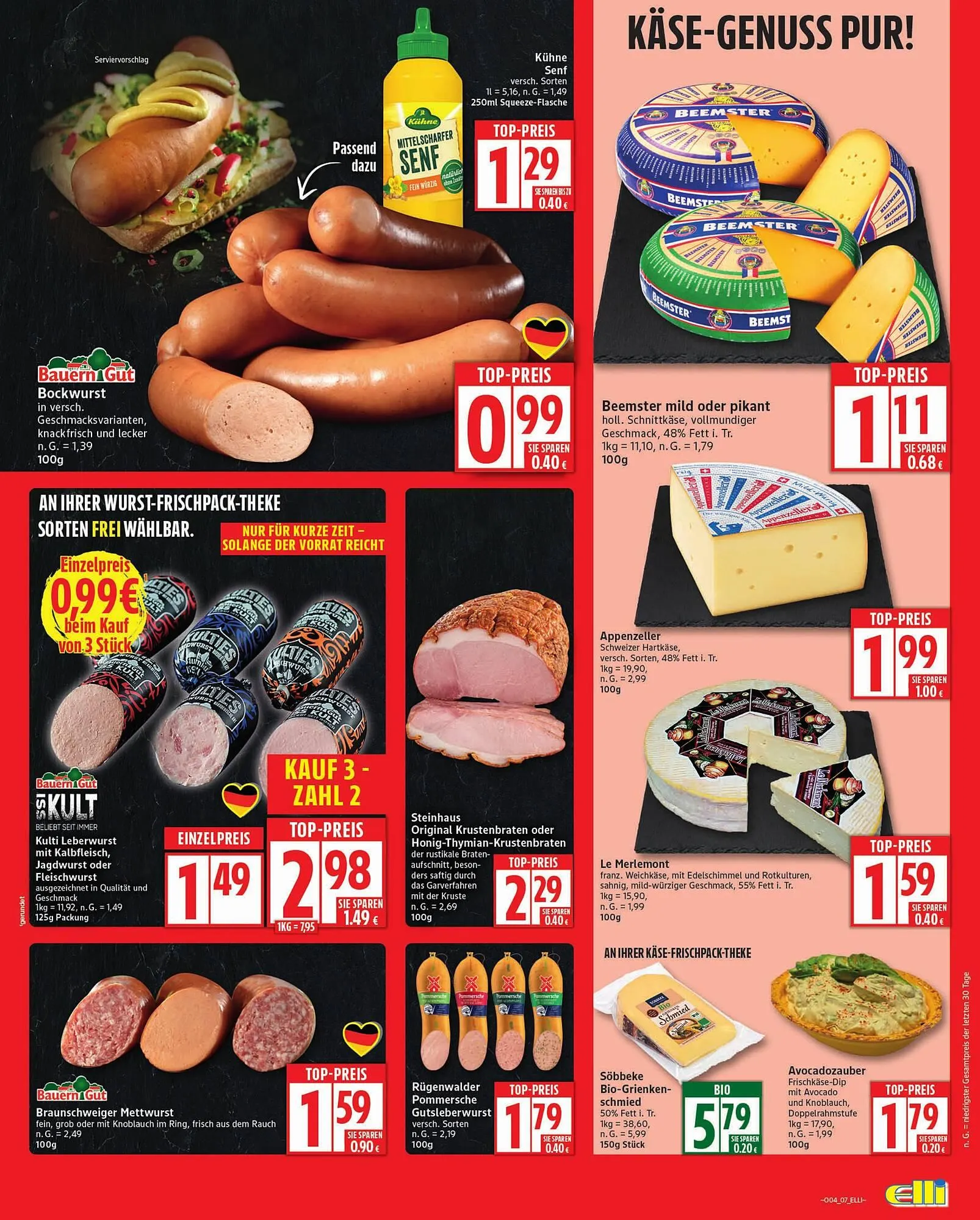 Elli Markt Prospekt von 19. Januar bis 24. Januar 2026 - Prospekt seite 7