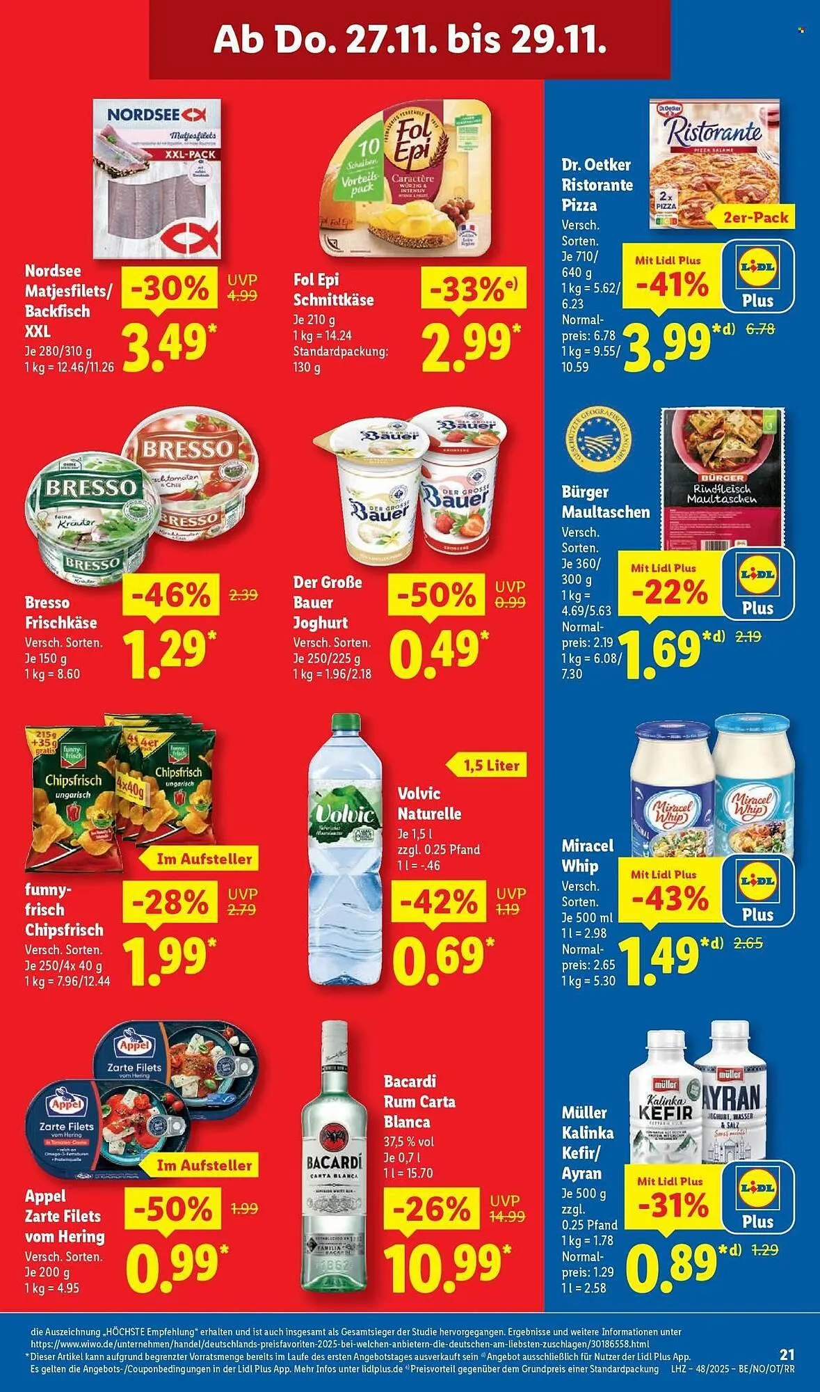 Lidl Prospekt von 24. November bis 29. November 2025 - Prospekt seite 27