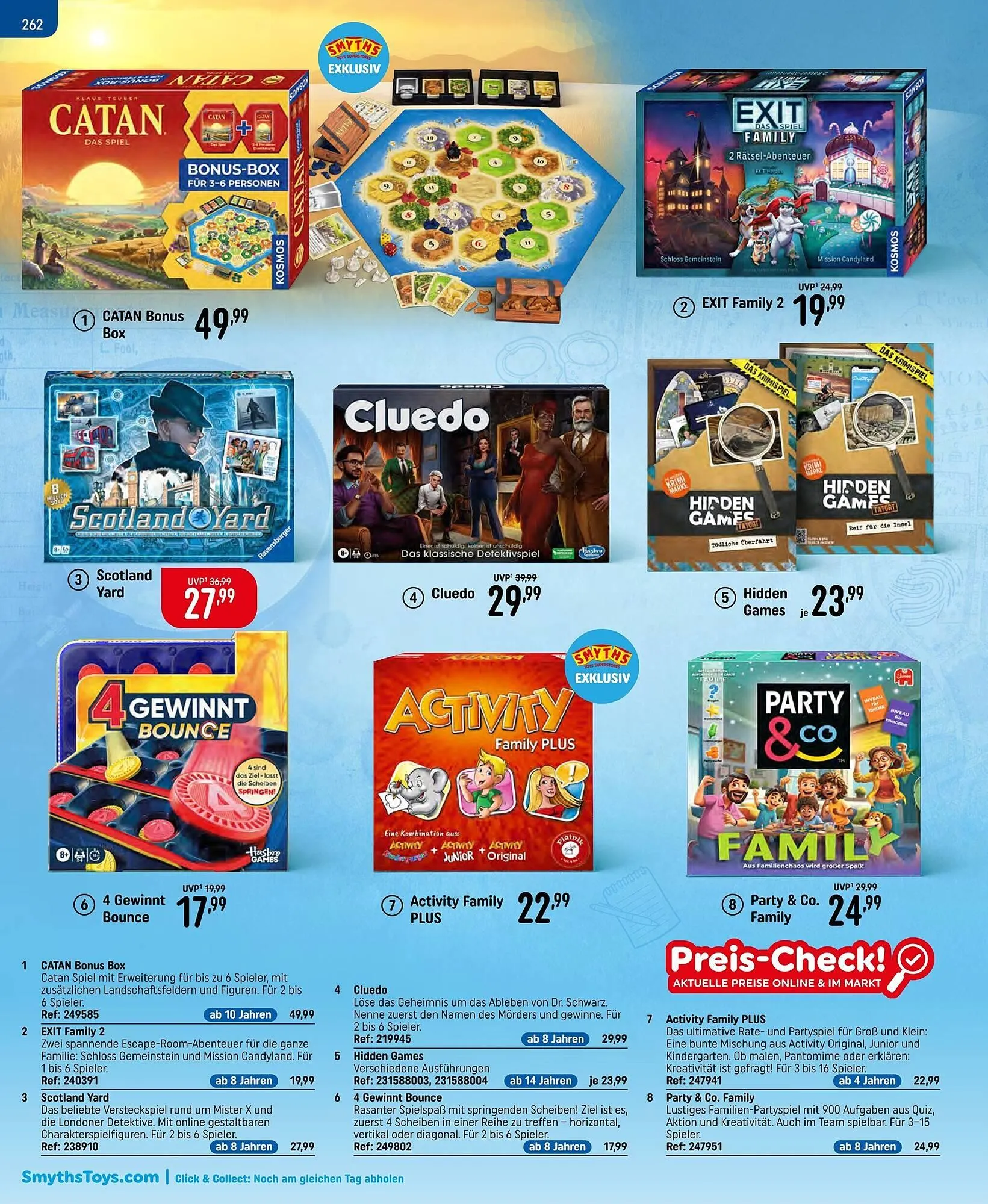 Smyths Toys Prospekt von 28. Oktober bis 14. Dezember 2025 - Prospekt seite 262