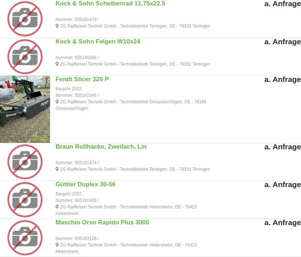 ZG Raiffeisen Aktueller Prospekt von 14. April bis 23. April 2025 - Prospekt seite 60