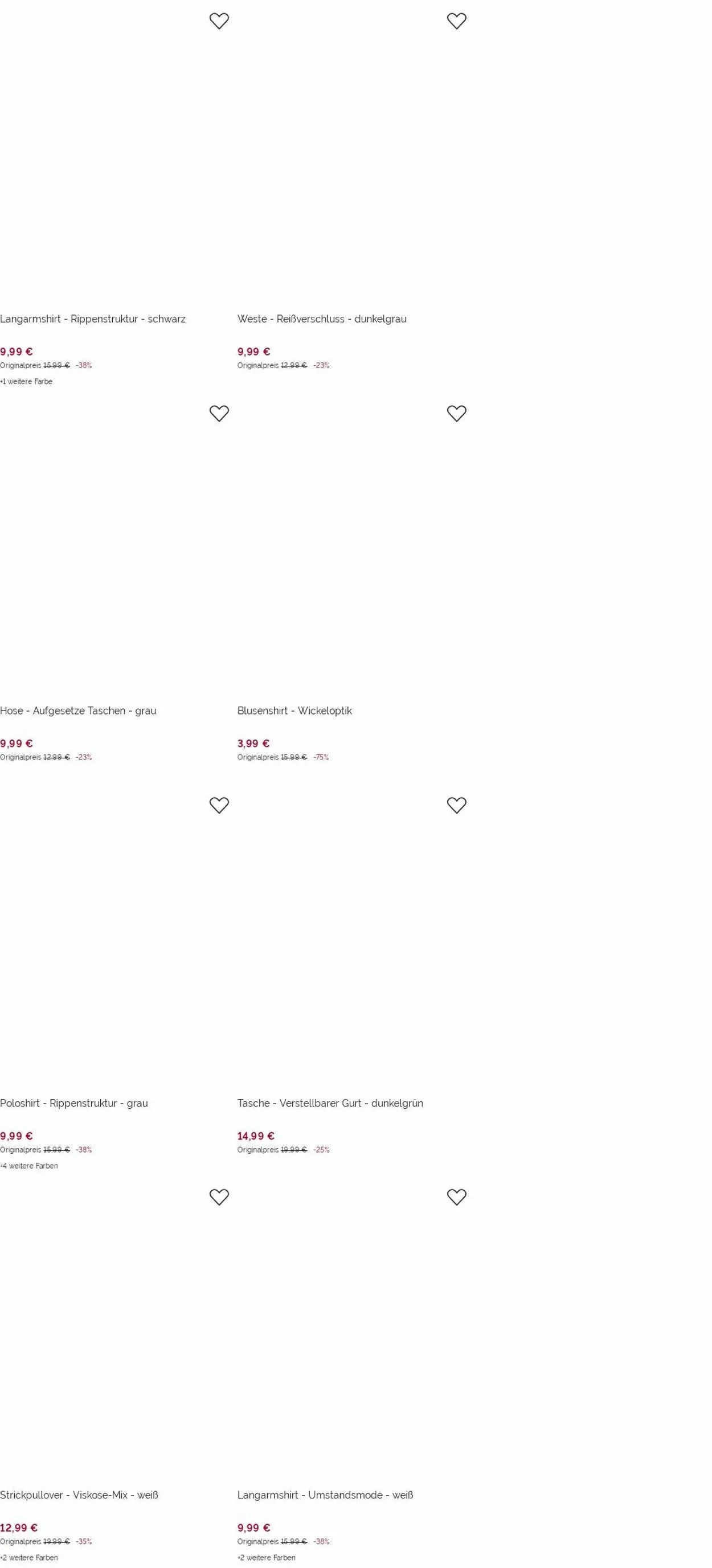 Takko Fashion Aktueller Prospekt von 23. Juni bis 29. Juni 2025 - Prospekt seite 27