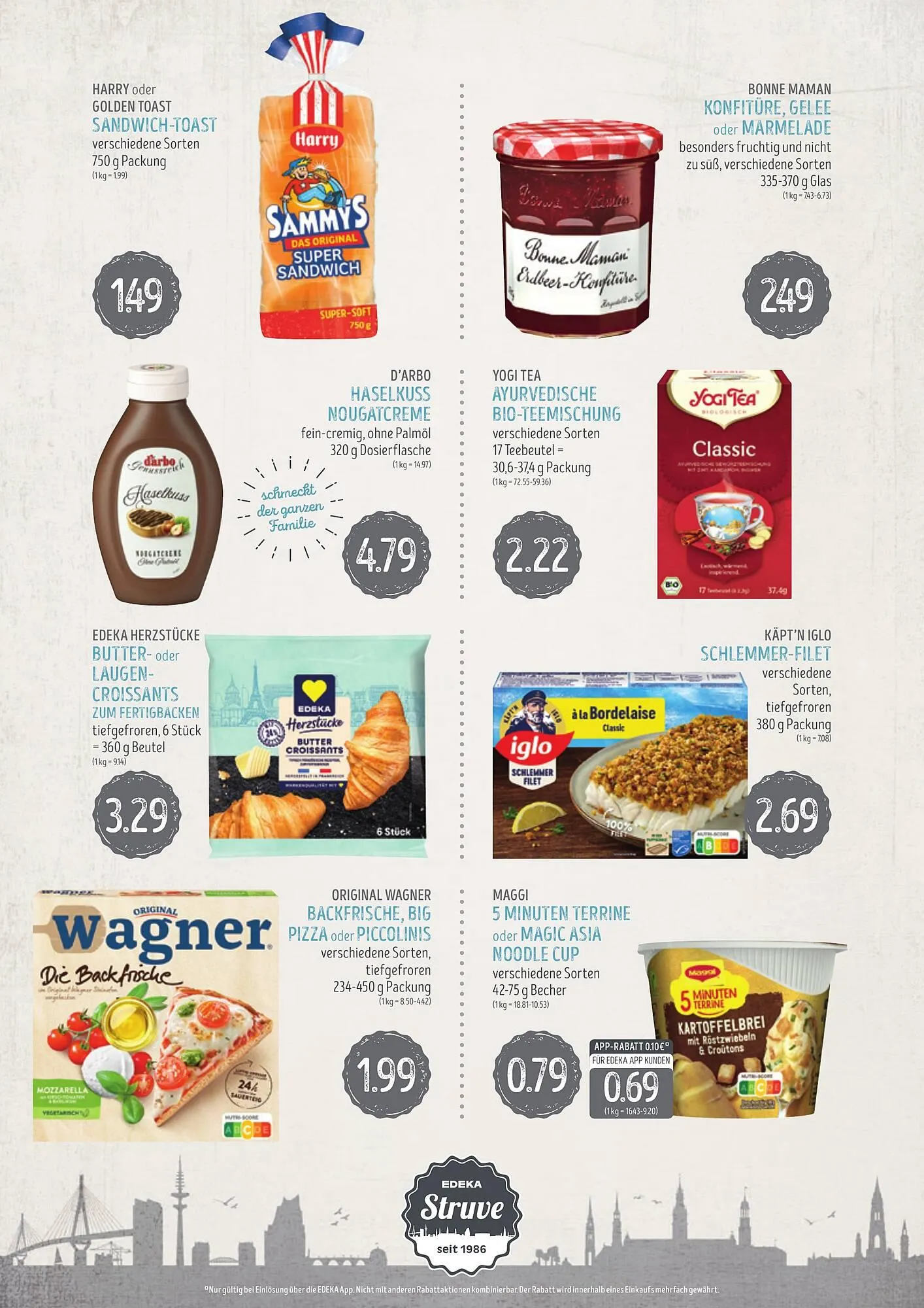 Edeka Struve Prospekt von 10. März bis 15. März 2025 - Prospekt seite 10