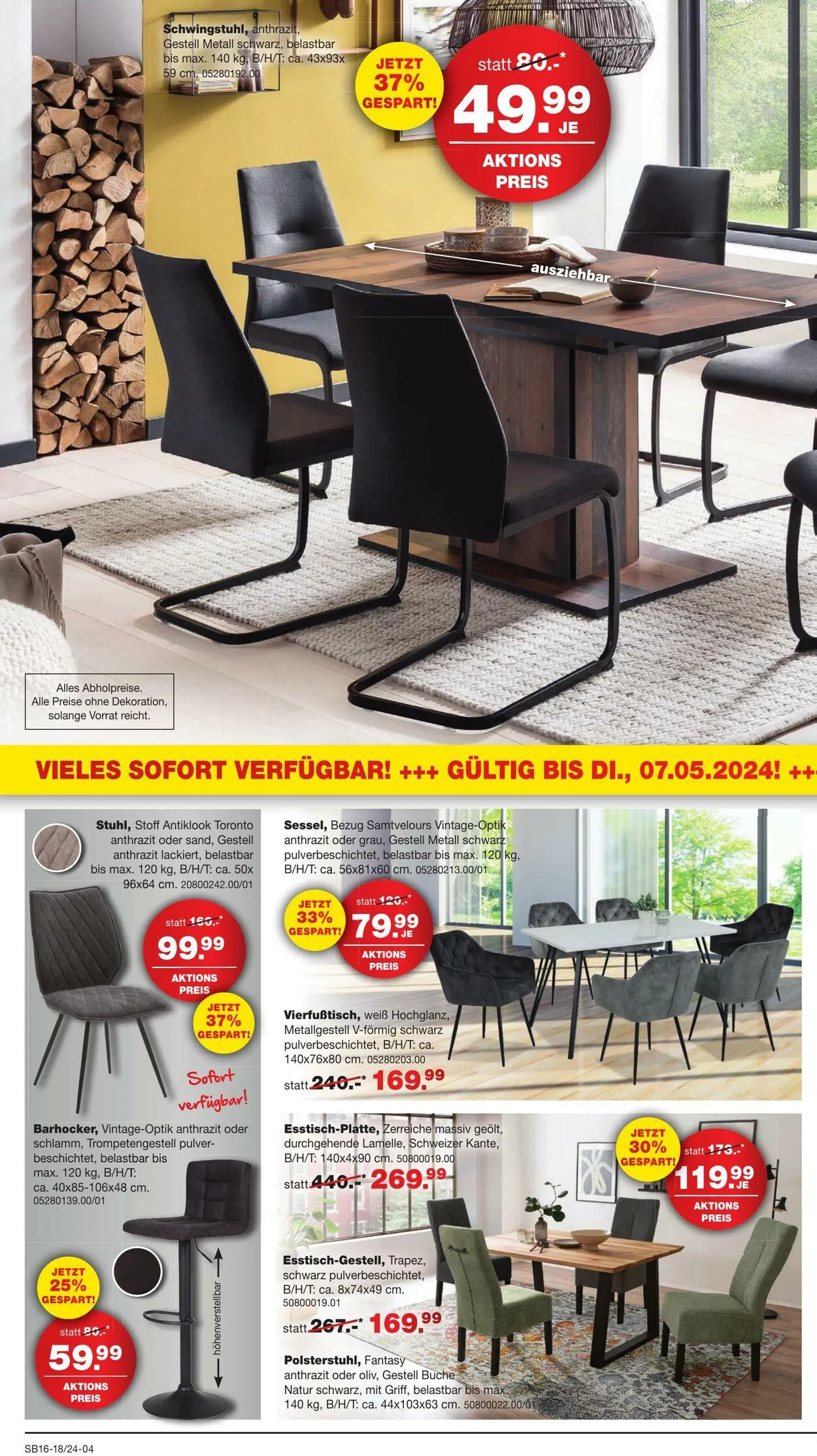 Möbel Rieger Aktueller Prospekt von 3. Dezember bis 17. Dezember 2025 - Prospekt seite 4