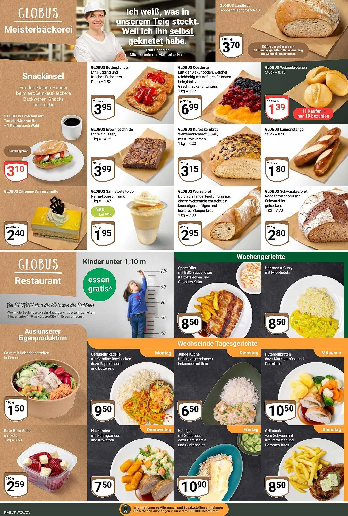 Globus Prospekt von 23. Juni bis 28. Juni 2025 - Prospekt seite 6