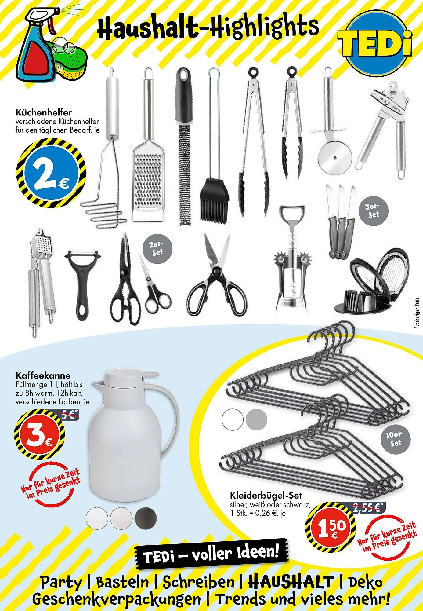 TEDi Prospekt von 25. Mai bis 29. Mai 2025 - Prospekt seite 11