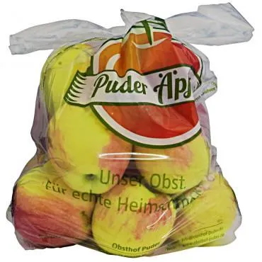 Apfel Elster, Beutel