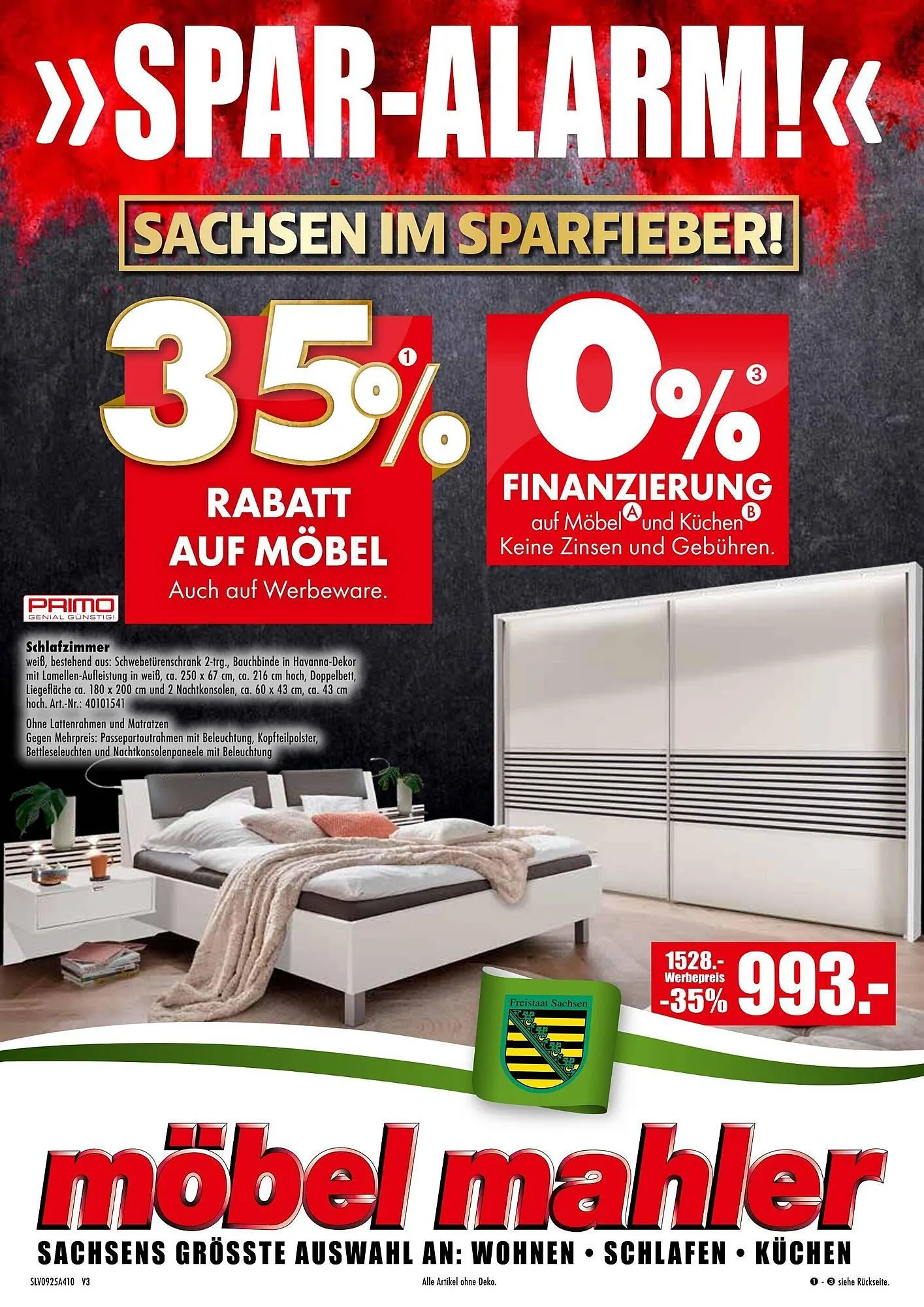 Möbel Mahler Katalog von 1. Oktober bis 28. Oktober 2025 - Prospekt seite 1