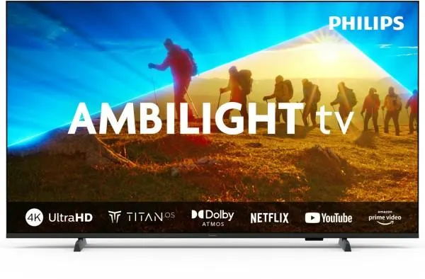 Philips 55PUS8009/12 139 cm (55") LCD-TV mit LED-Technik mattschwarz