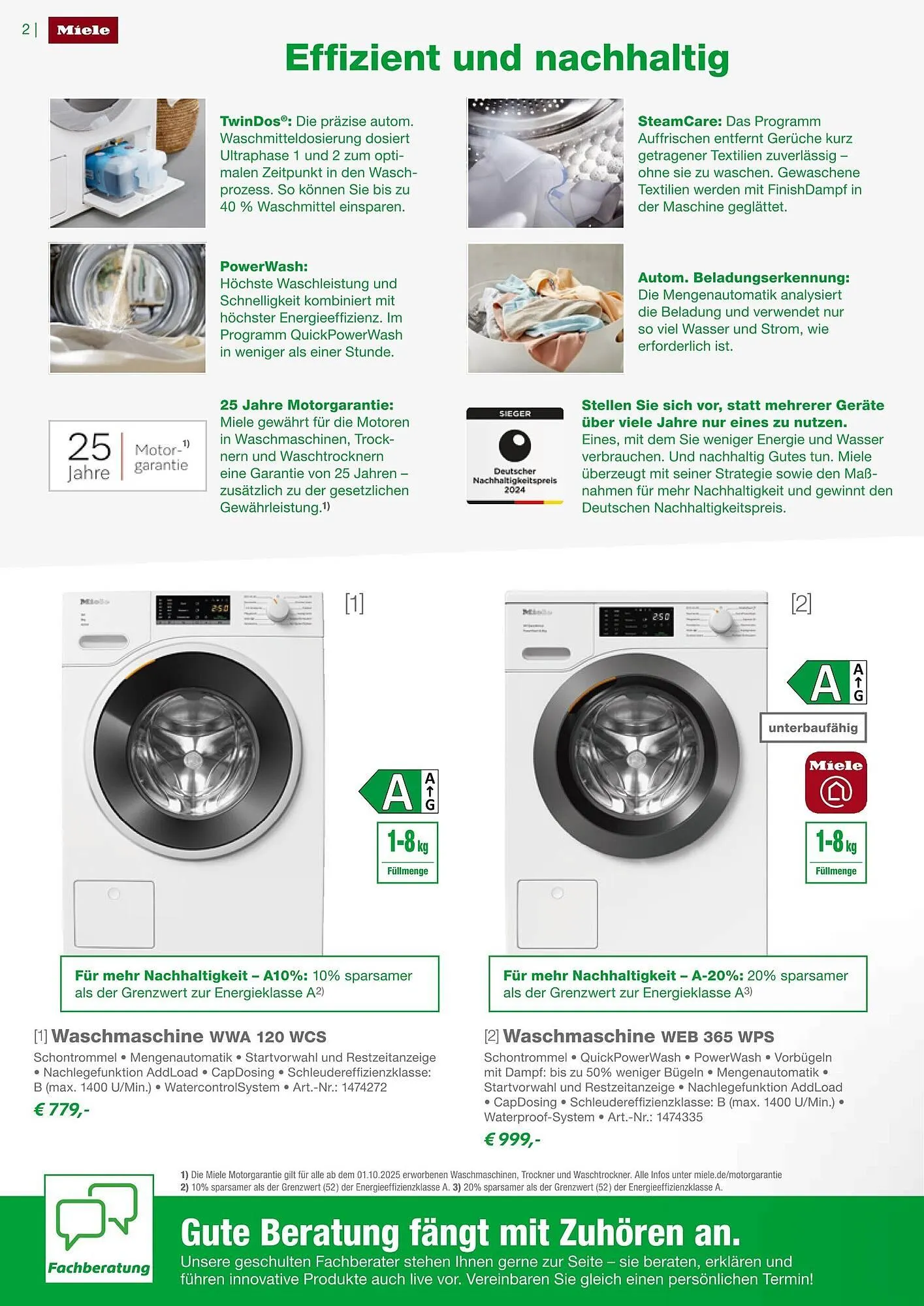 EP Prospekt von 16. März bis 29. März 2026 - Prospekt seite 2