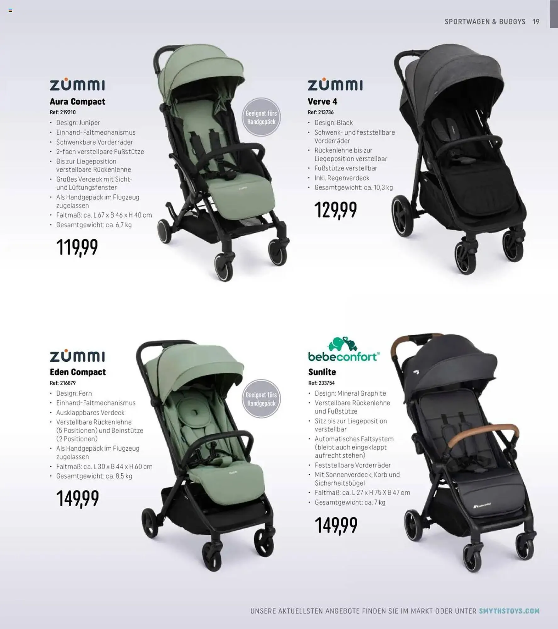 Smyths Toys Prospekt von 26. März bis 30. Juni 2025 - Prospekt seite 19