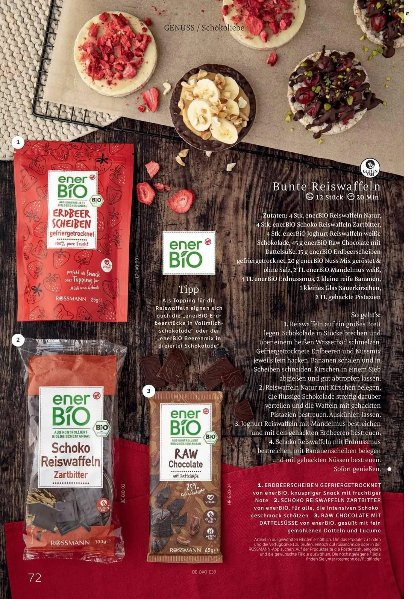 Rossmann Prospekt von 1. Oktober bis 31. Oktober 2025 - Prospekt seite 72