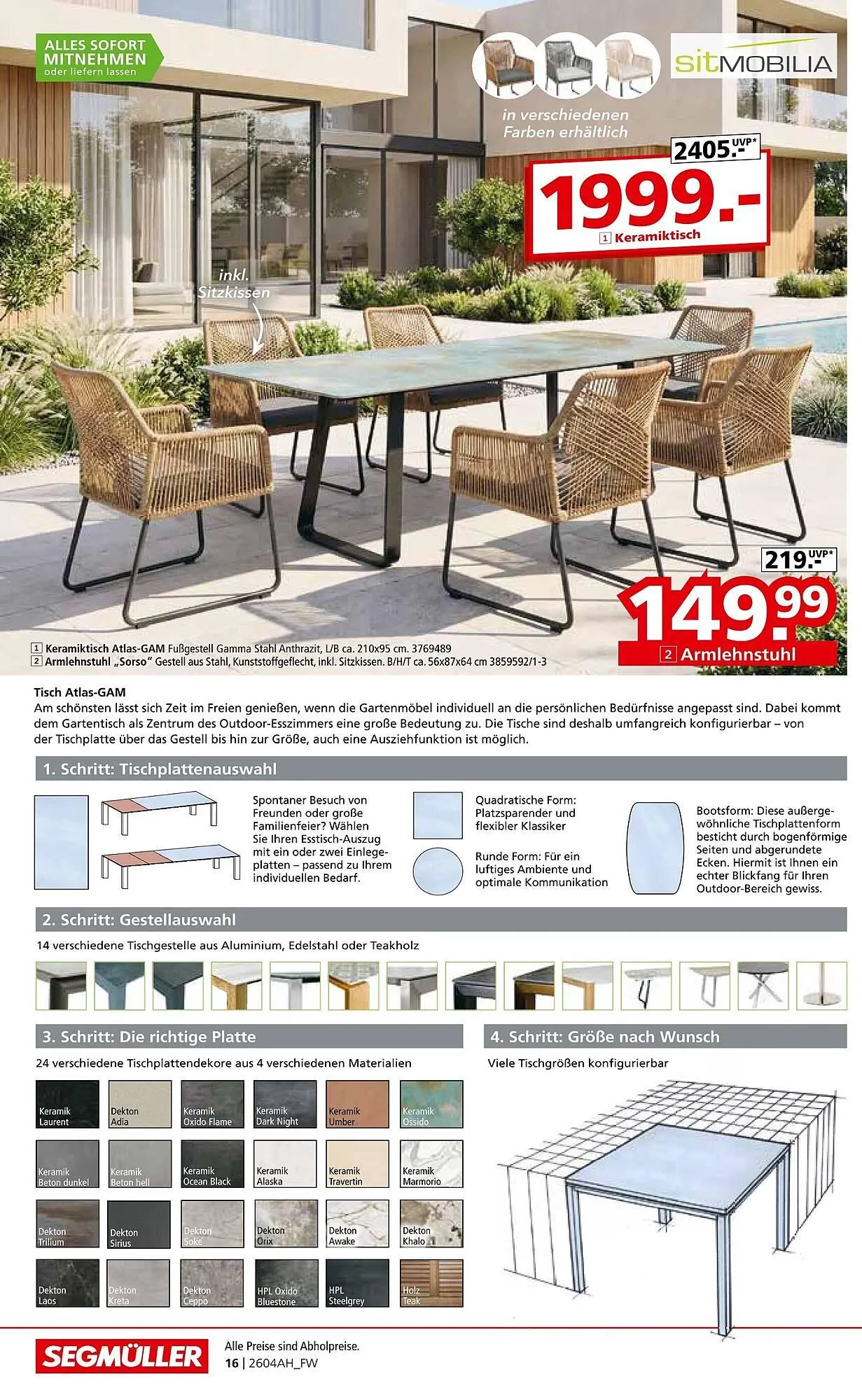 Segmüller Prospekt von 11. April bis 2. Mai 2026 - Prospekt seite 16