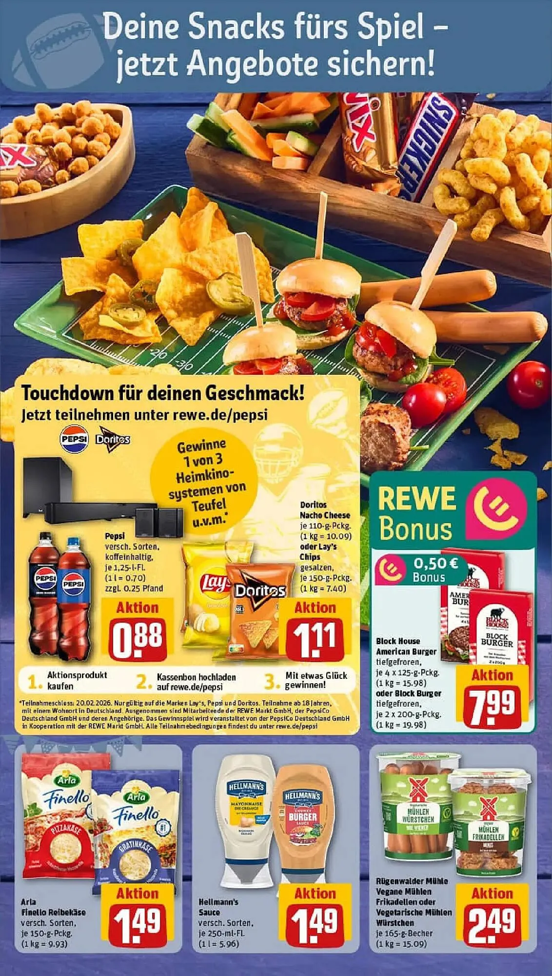REWE Prospekt von 1. Februar bis 8. Februar 2026 - Prospekt seite 6