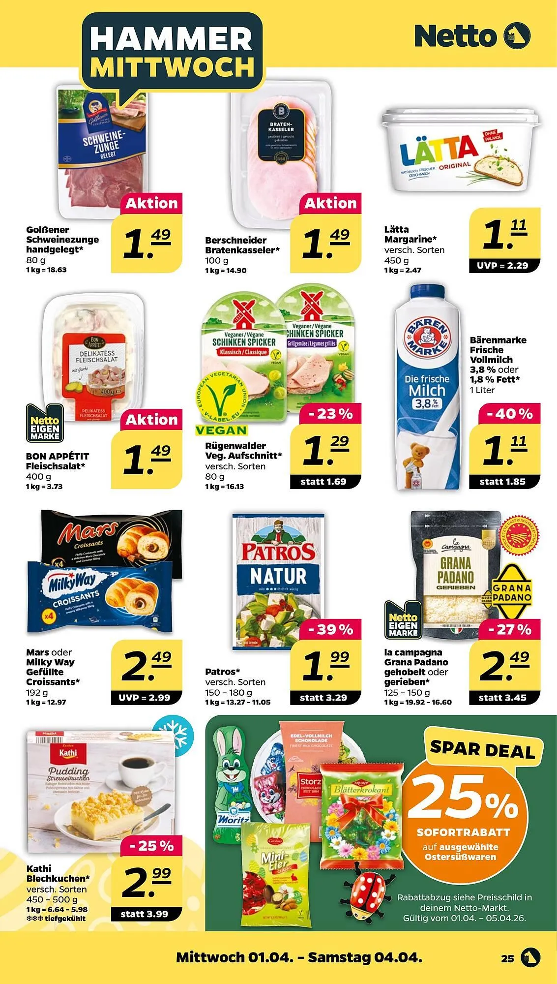 NETTO Prospekt von 30. März bis 4. April 2026 - Prospekt seite 31
