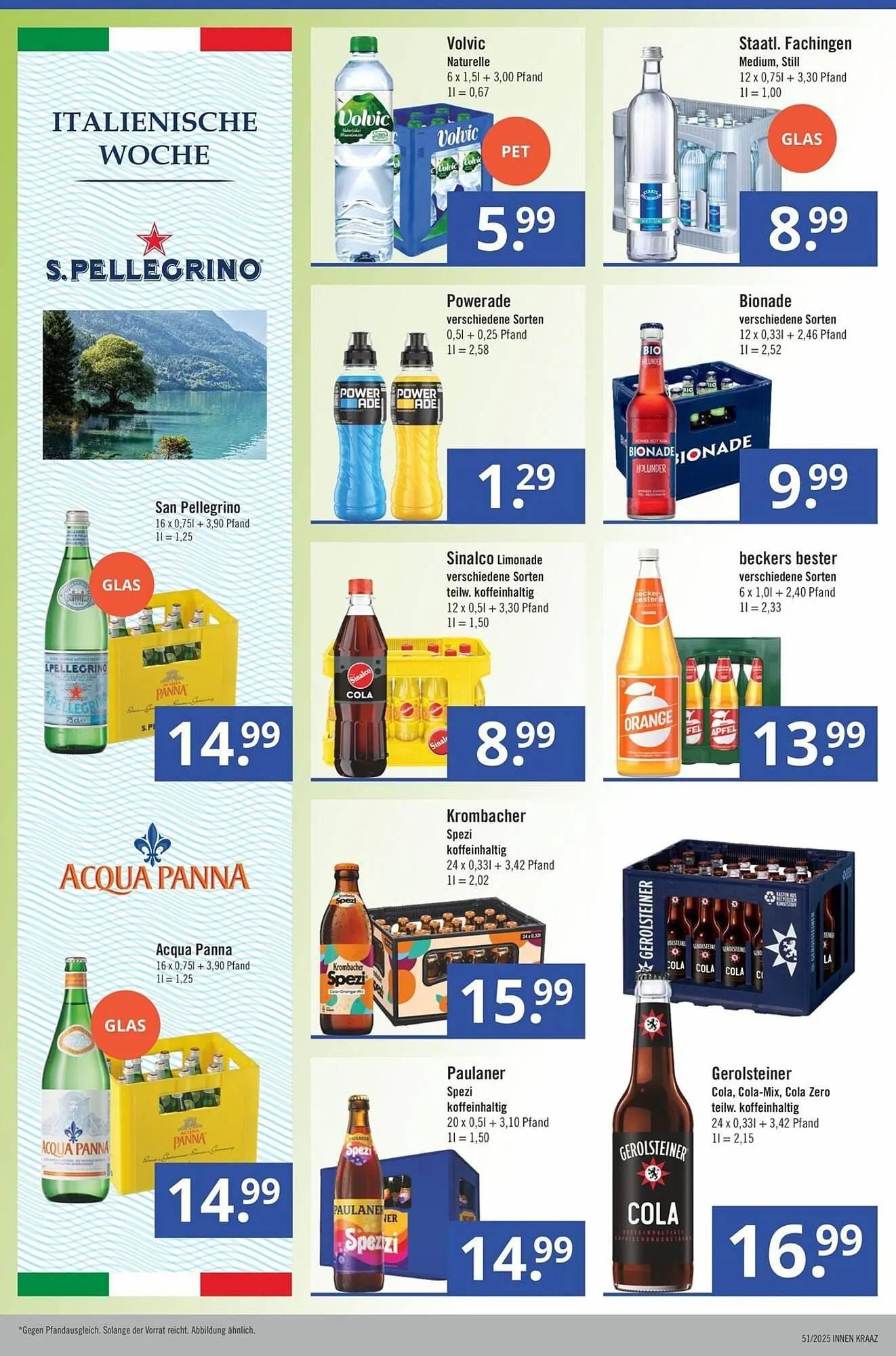 GetränkePartner Prospekt von 15. Dezember bis 20. Dezember 2025 - Prospekt seite 2