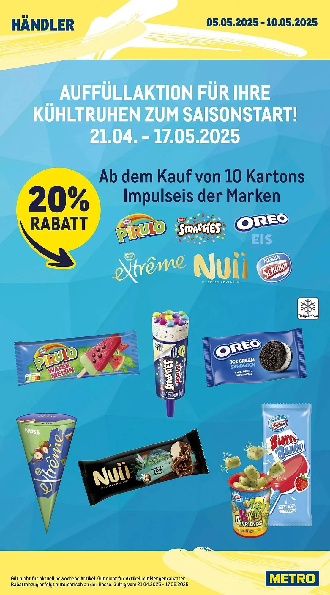 METRO Prospekt von 5. Mai bis 11. Mai 2025 - Prospekt seite 3