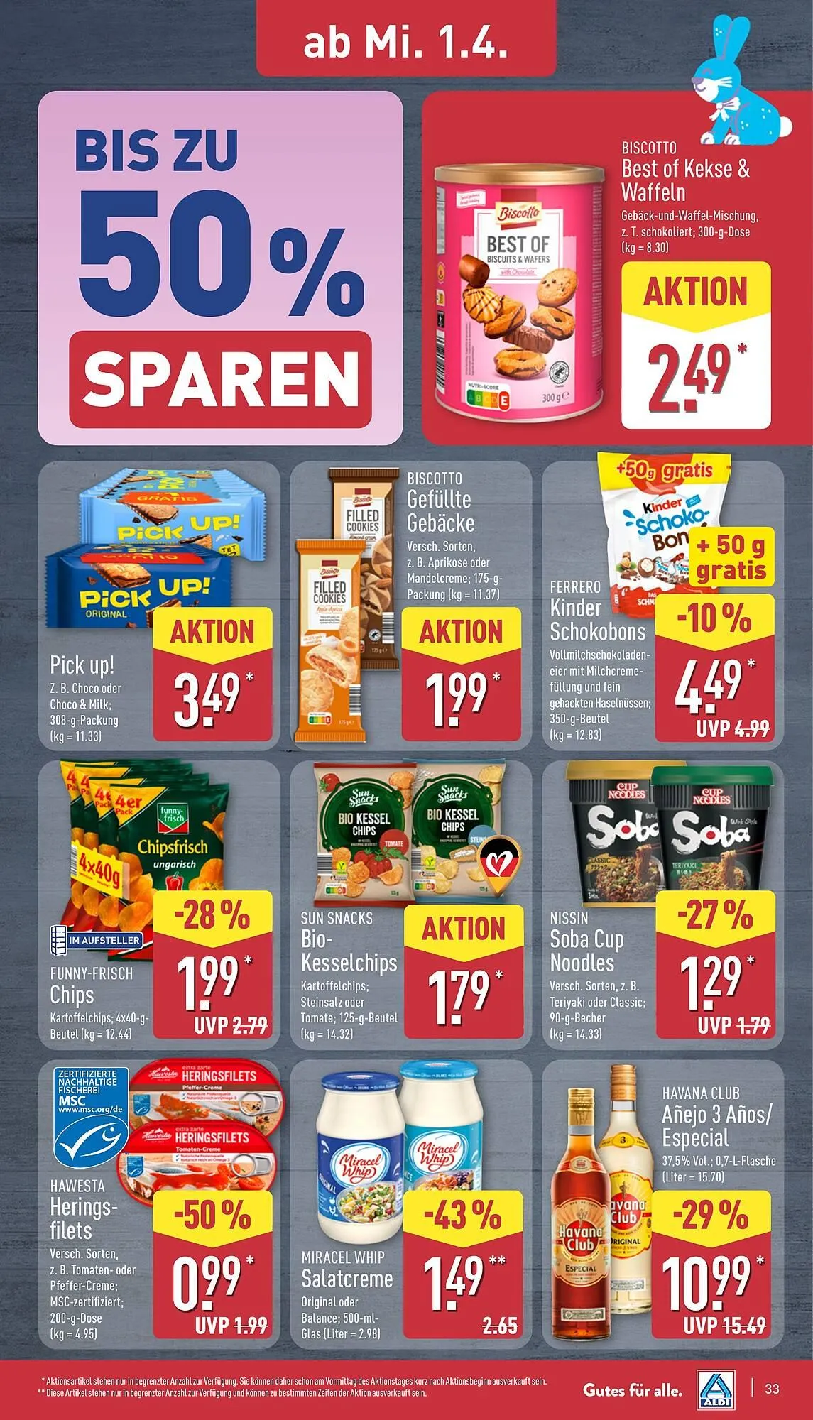 Aldi Nord Prospekt von 30. März bis 4. April 2026 - Prospekt seite 34
