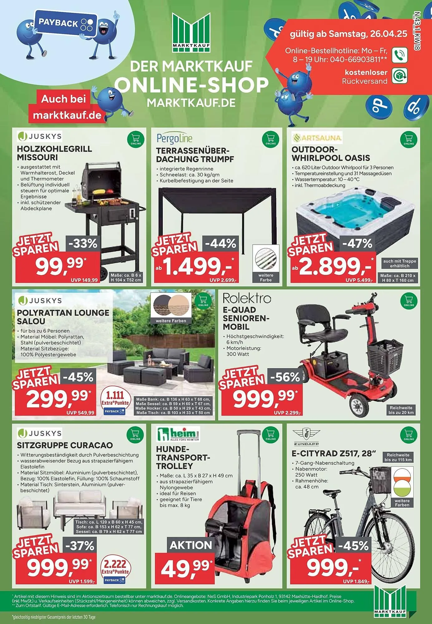 Marktkauf Prospekt von 28. April bis 3. Mai 2025 - Prospekt seite 43