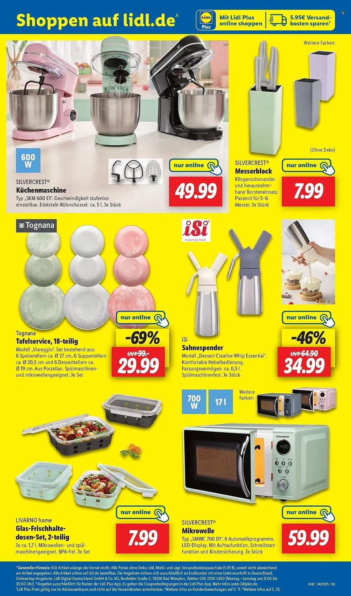 Lidl Prospekt von 18. August bis 23. August 2025 - Prospekt seite 21