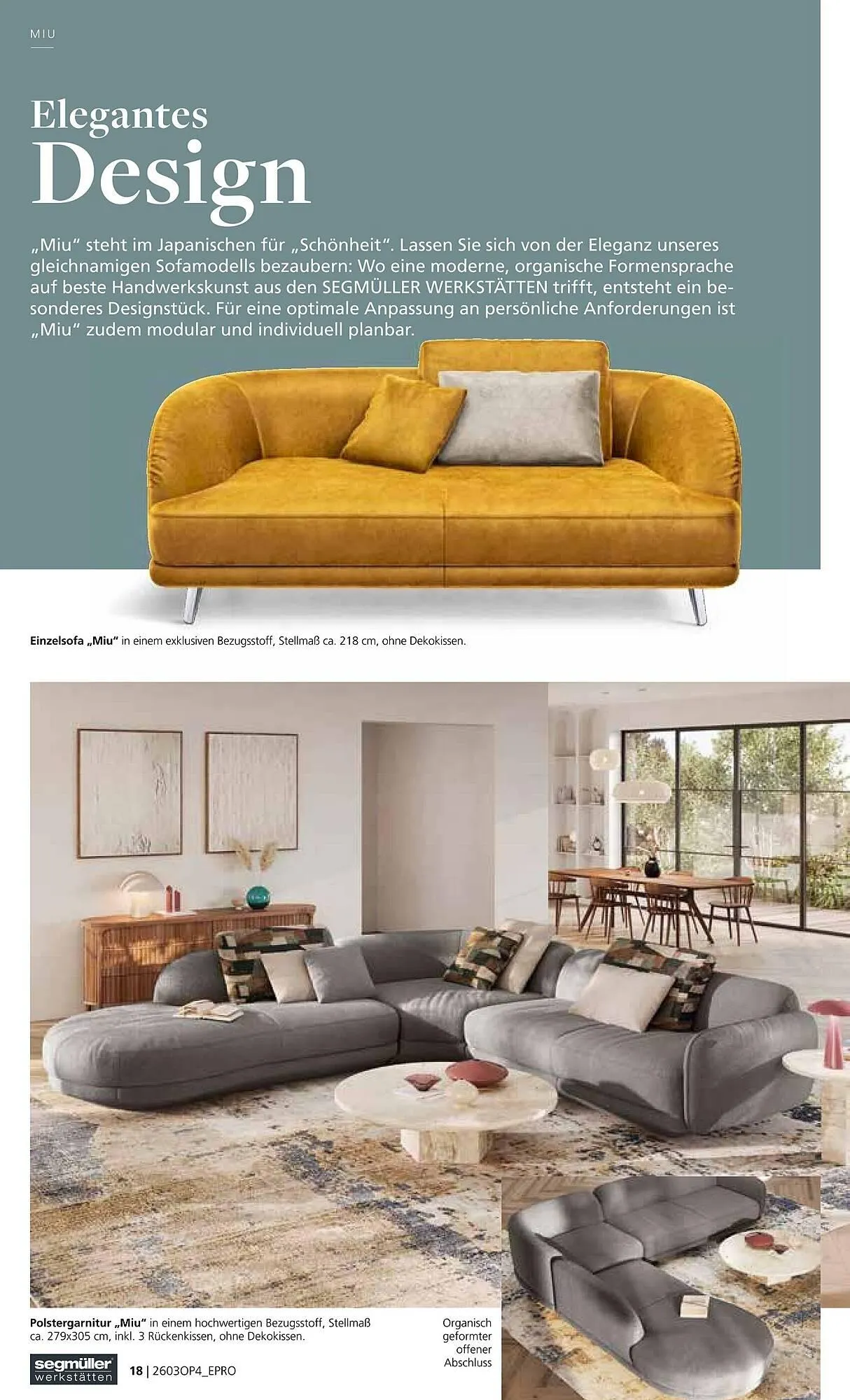 Segmüller Prospekt von 1. März bis 30. April 2026 - Prospekt seite 18