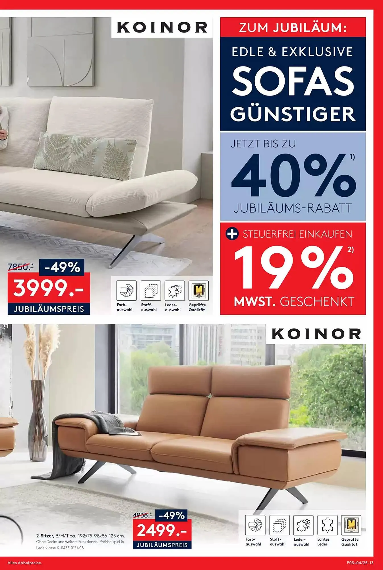 Möbel Rieger Prospekt von 16. Januar bis 23. Januar 2025 - Prospekt seite 13