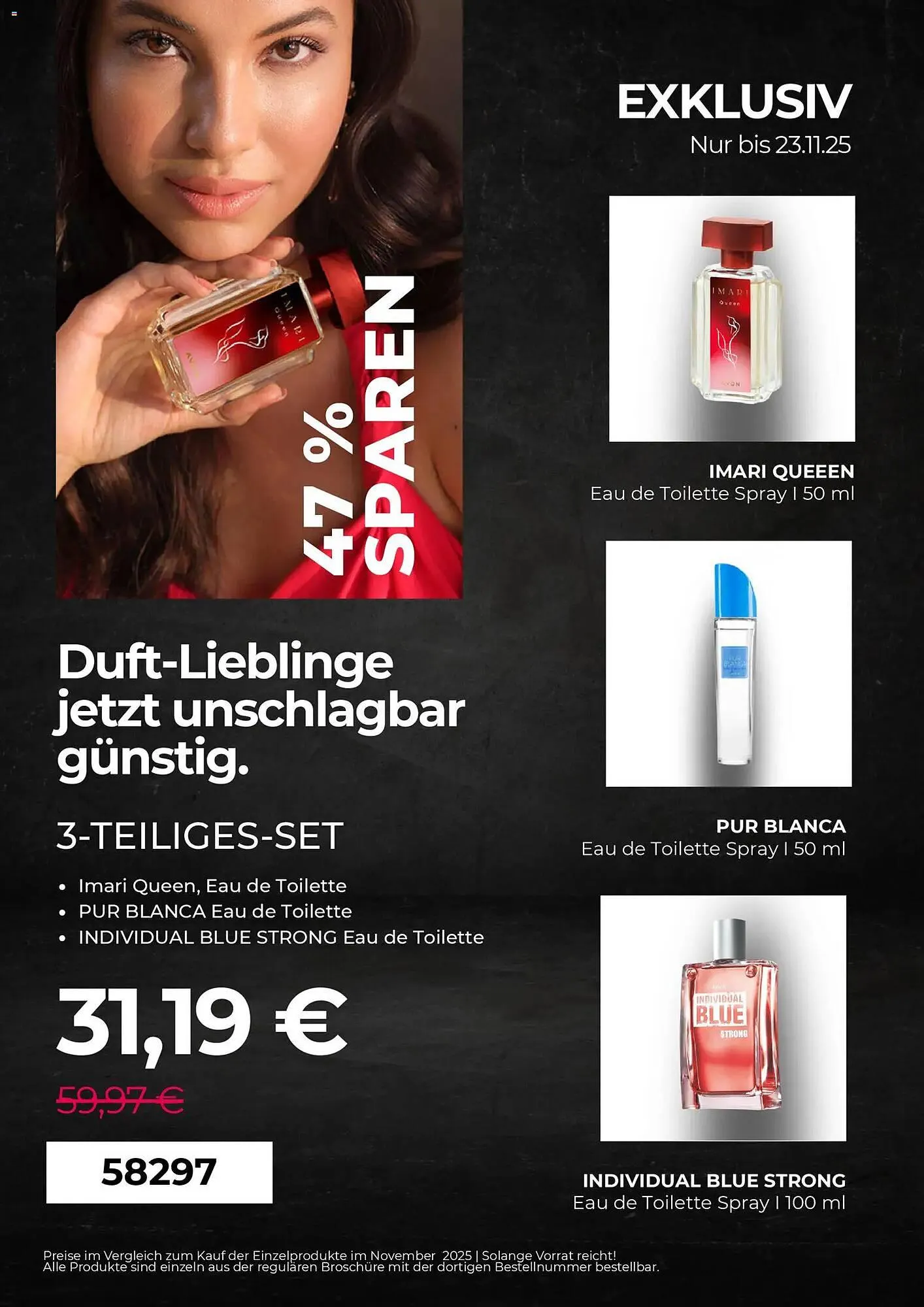 Avon Prospekt von 21. November bis 23. November 2025 - Prospekt seite 3