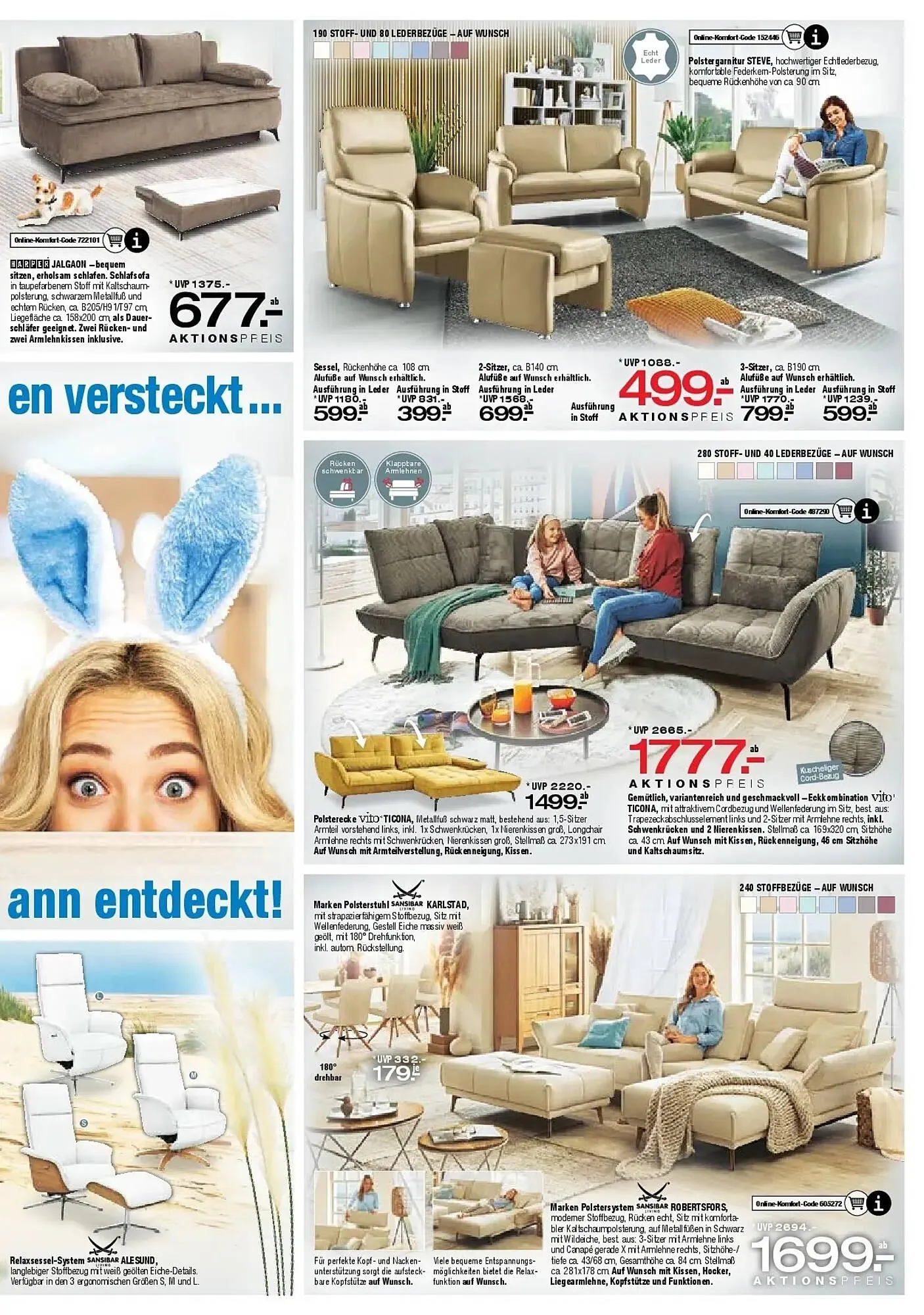 Ostermann Prospekt von 27. März bis 10. April 2026 - Prospekt seite 5