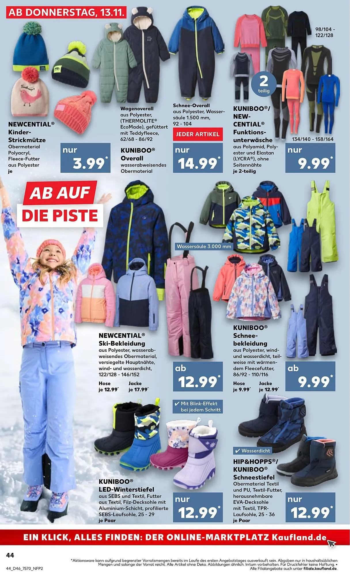 Kaufland Prospekt von 13. November bis 19. November 2025 - Prospekt seite 44