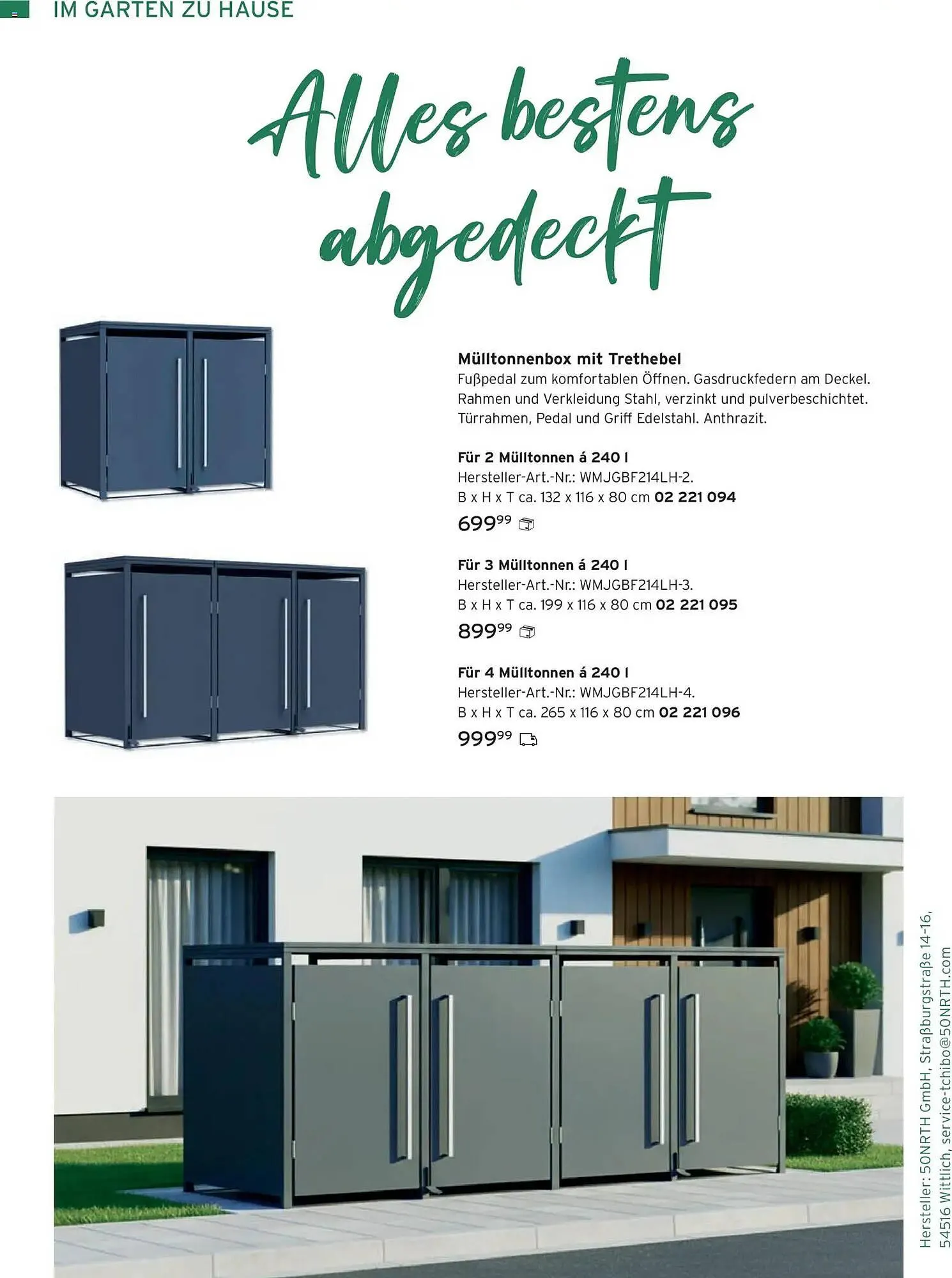 Tchibo Prospekt von 1. März bis 31. März 2026 - Prospekt seite 162