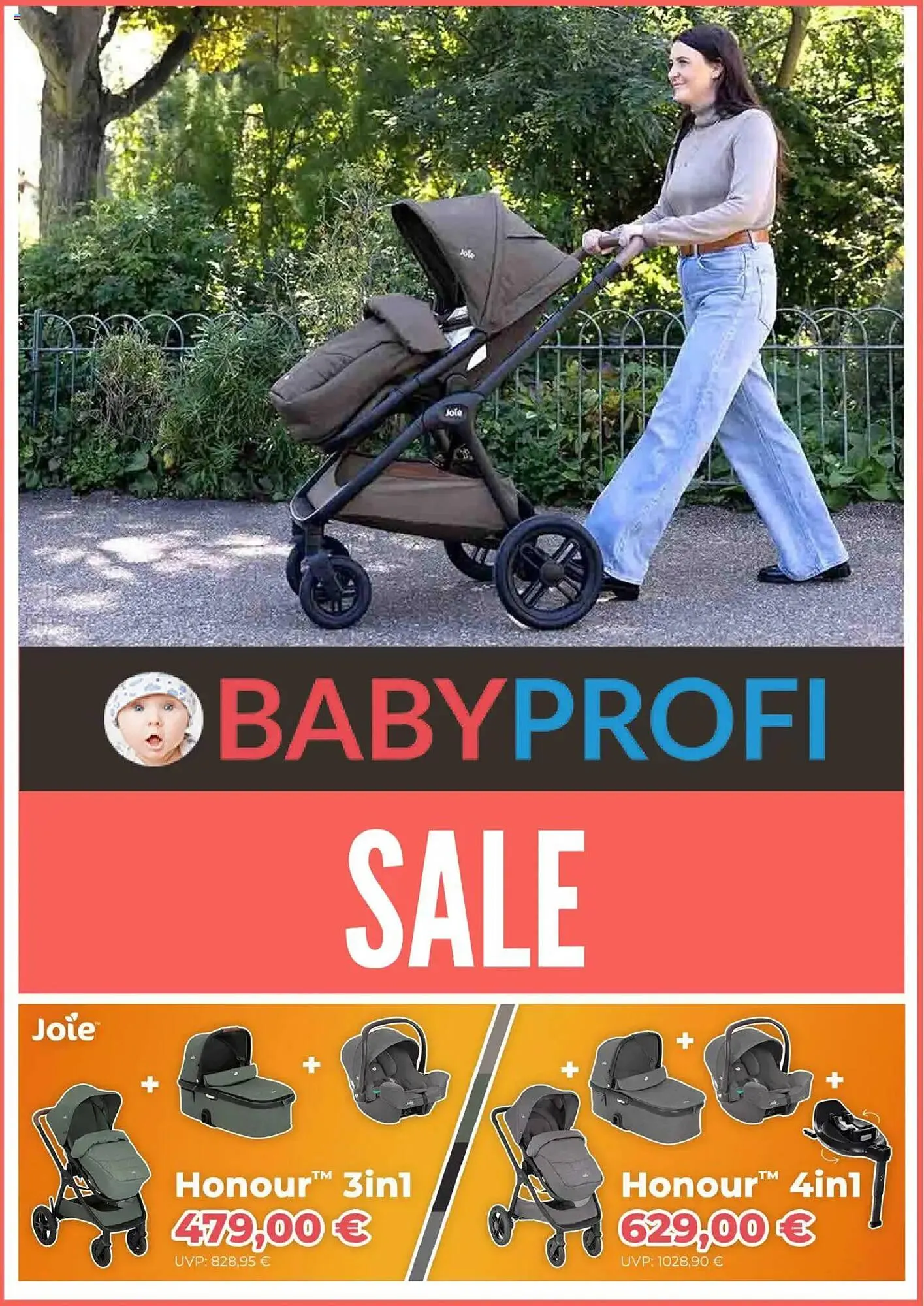 Babyprofi Babymarkt Prospekt - 1