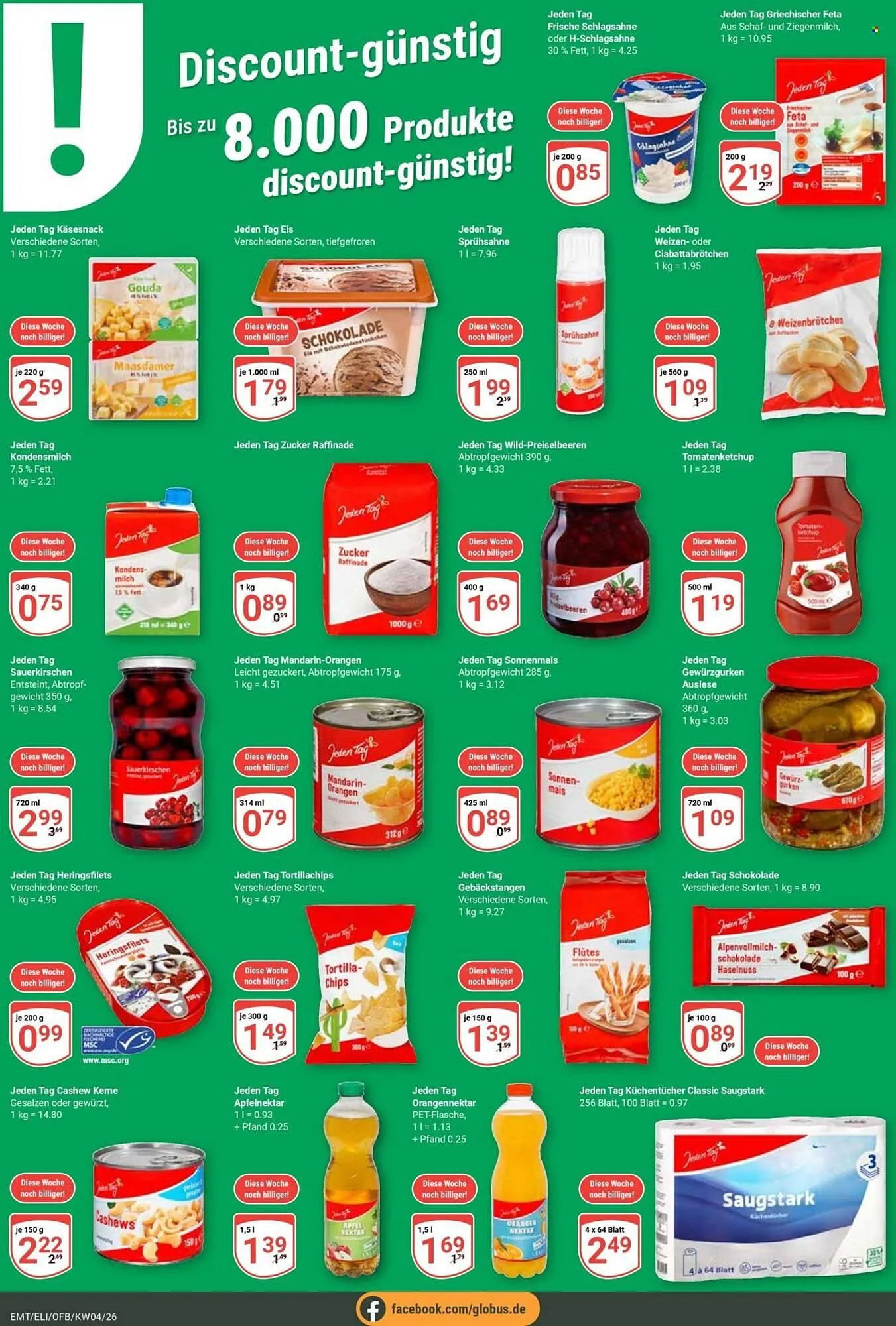 Globus Prospekt von 19. Januar bis 24. Januar 2026 - Prospekt seite 14