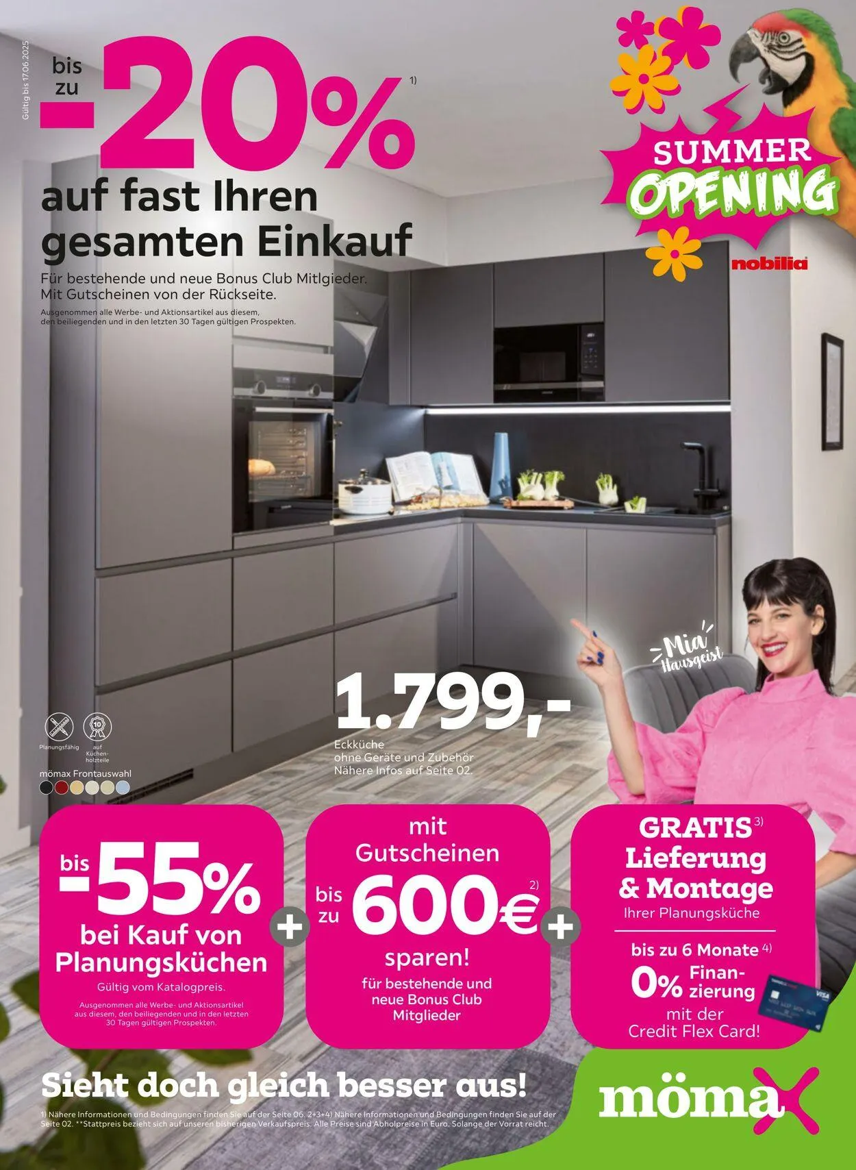 Mömax Aktueller Prospekt - 1