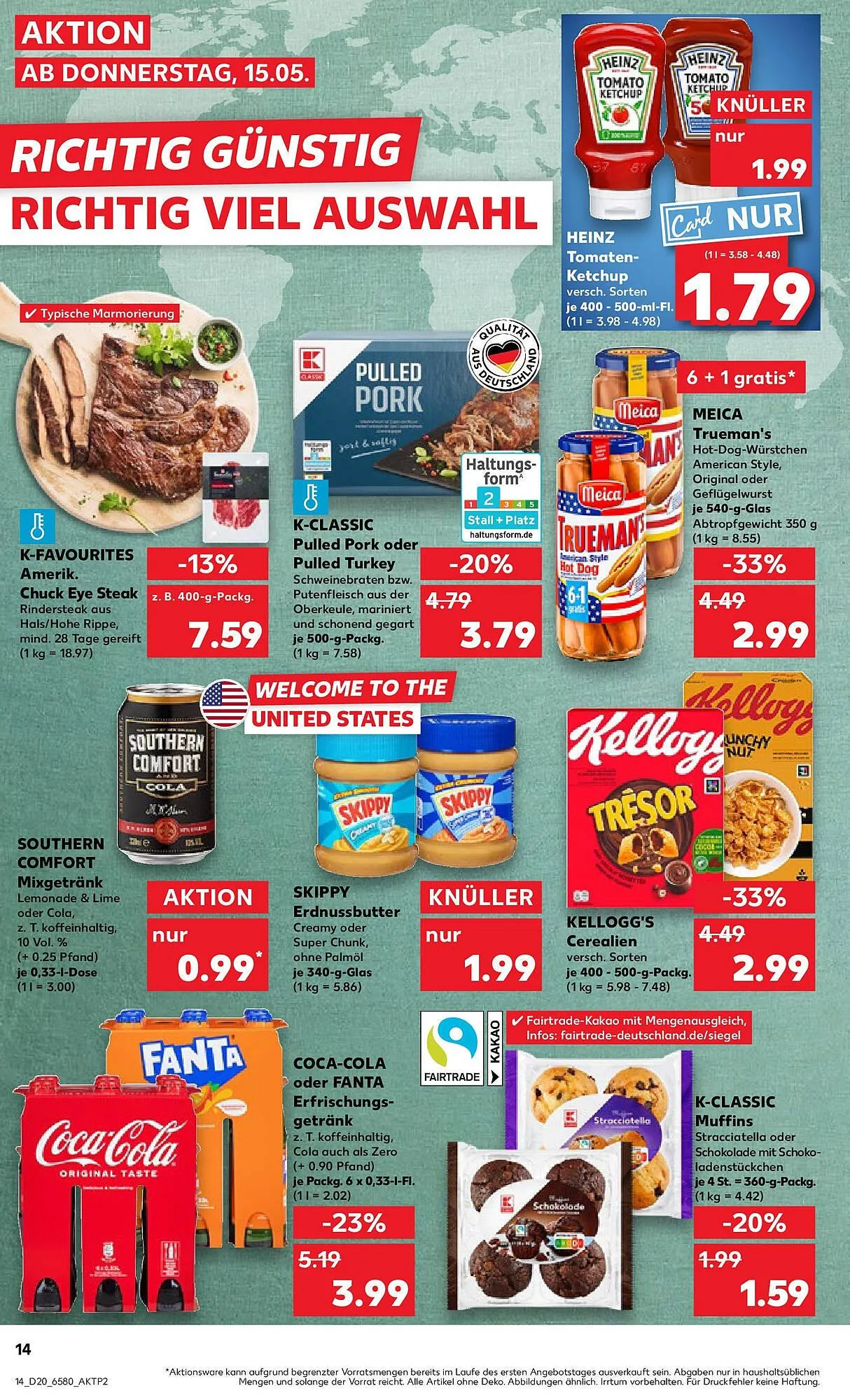 Kaufland Prospekt von 18. Mai bis 21. Mai 2025 - Prospekt seite 27