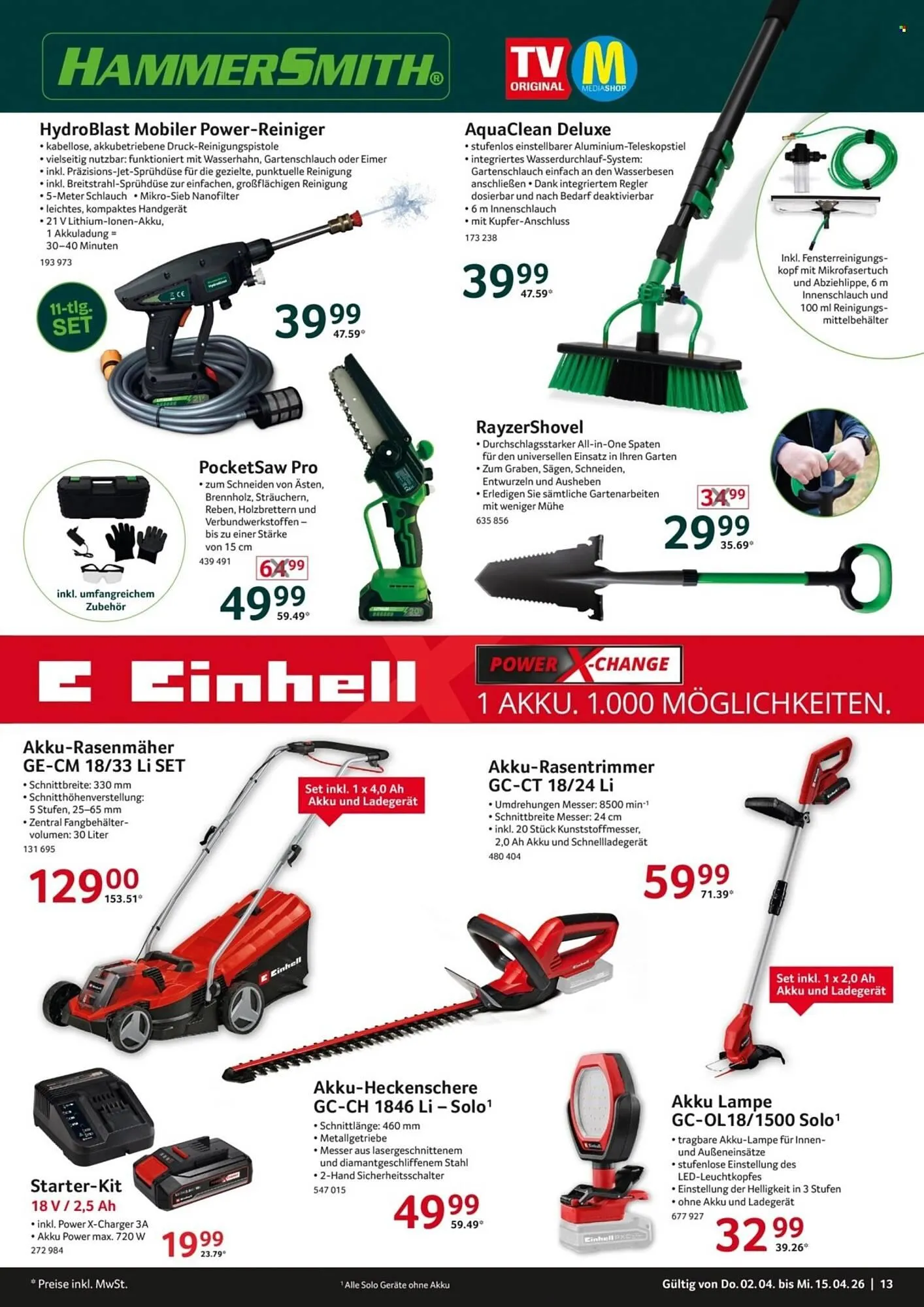 Selgros Prospekt von 2. April bis 15. April 2026 - Prospekt seite 13