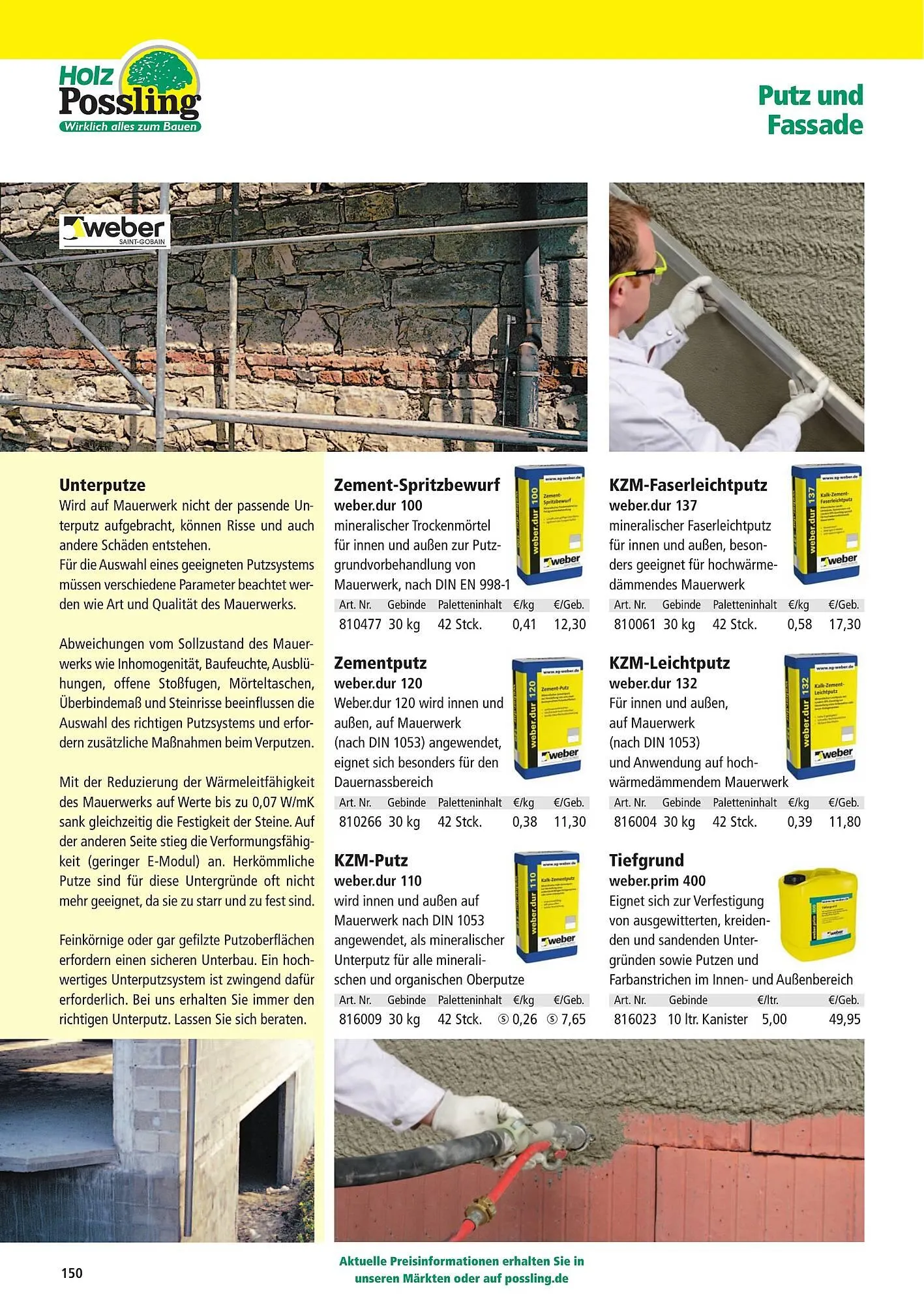 Holz Possling Prospekt von 2. Mai bis 31. Juli 2025 - Prospekt seite 150