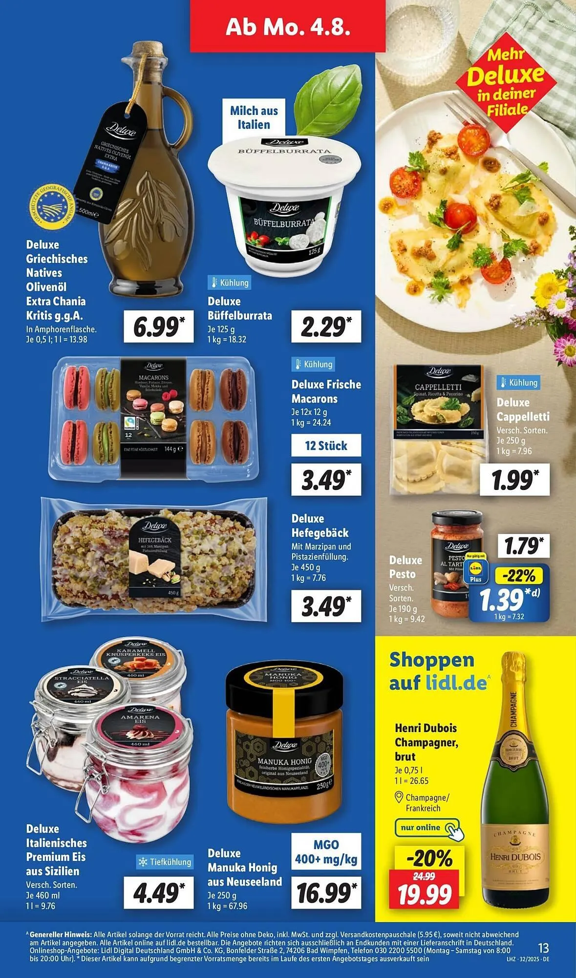 Lidl Prospekt von 4. August bis 10. August 2025 - Prospekt seite 21