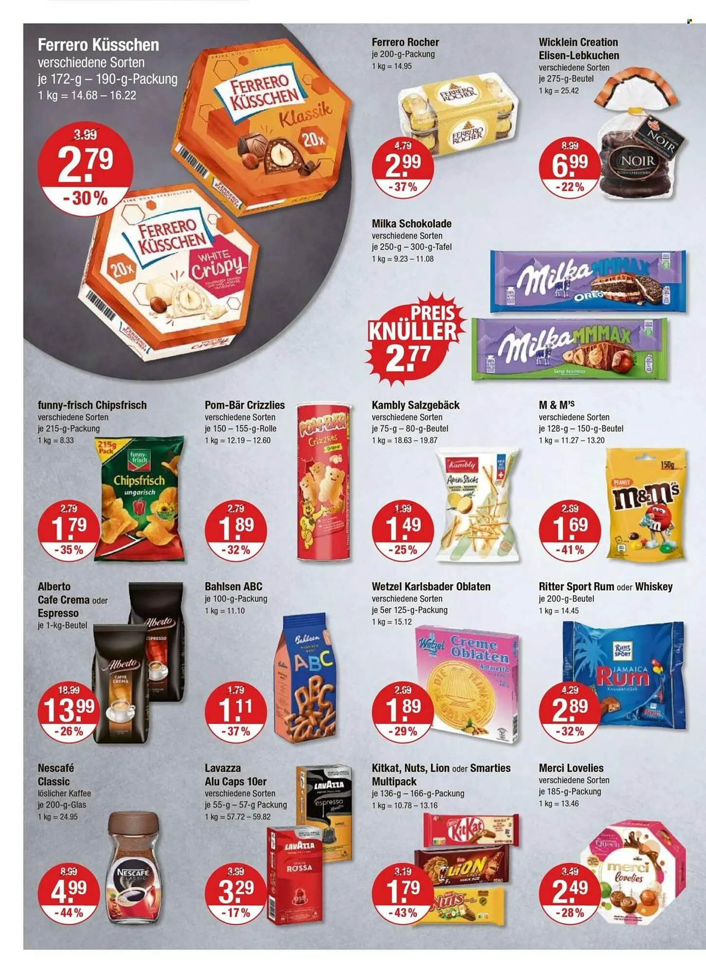 V Markt Prospekt von 4. Dezember bis 10. Dezember 2025 - Prospekt seite 8