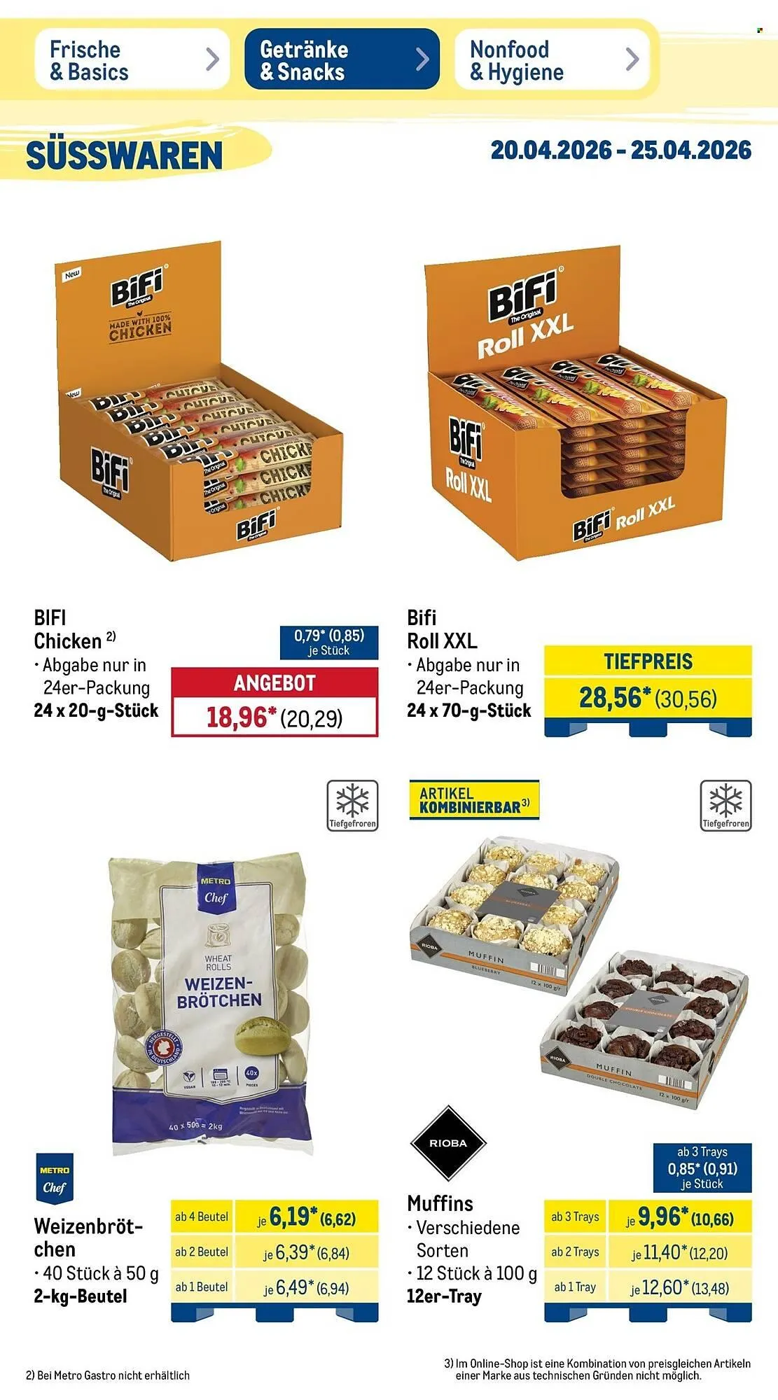 METRO Prospekt von 20. April bis 25. April 2026 - Prospekt seite 37