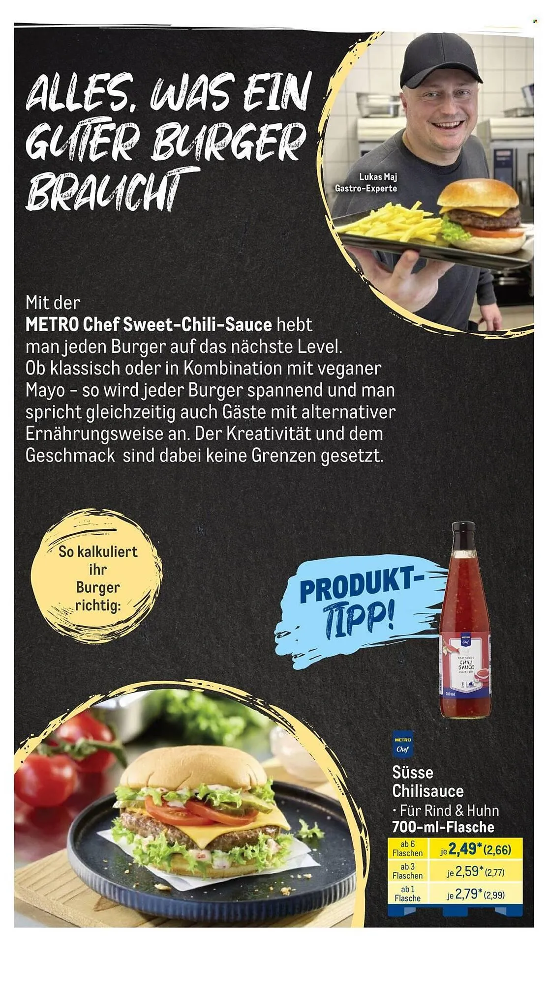 METRO Prospekt von 1. April bis 30. April 2026 - Prospekt seite 16