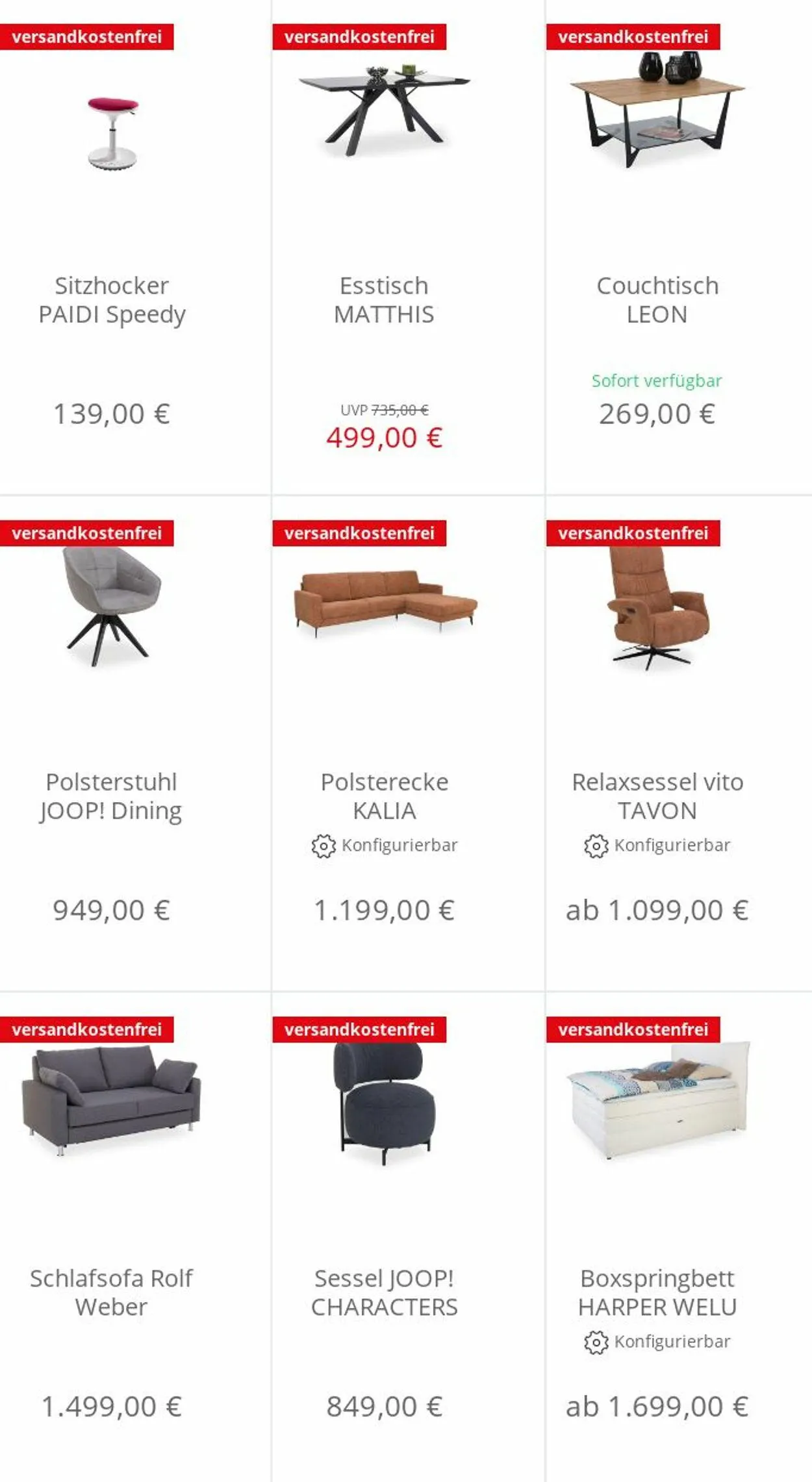 Ostermann Aktueller Prospekt von 14. April bis 27. April 2025 - Prospekt seite 107