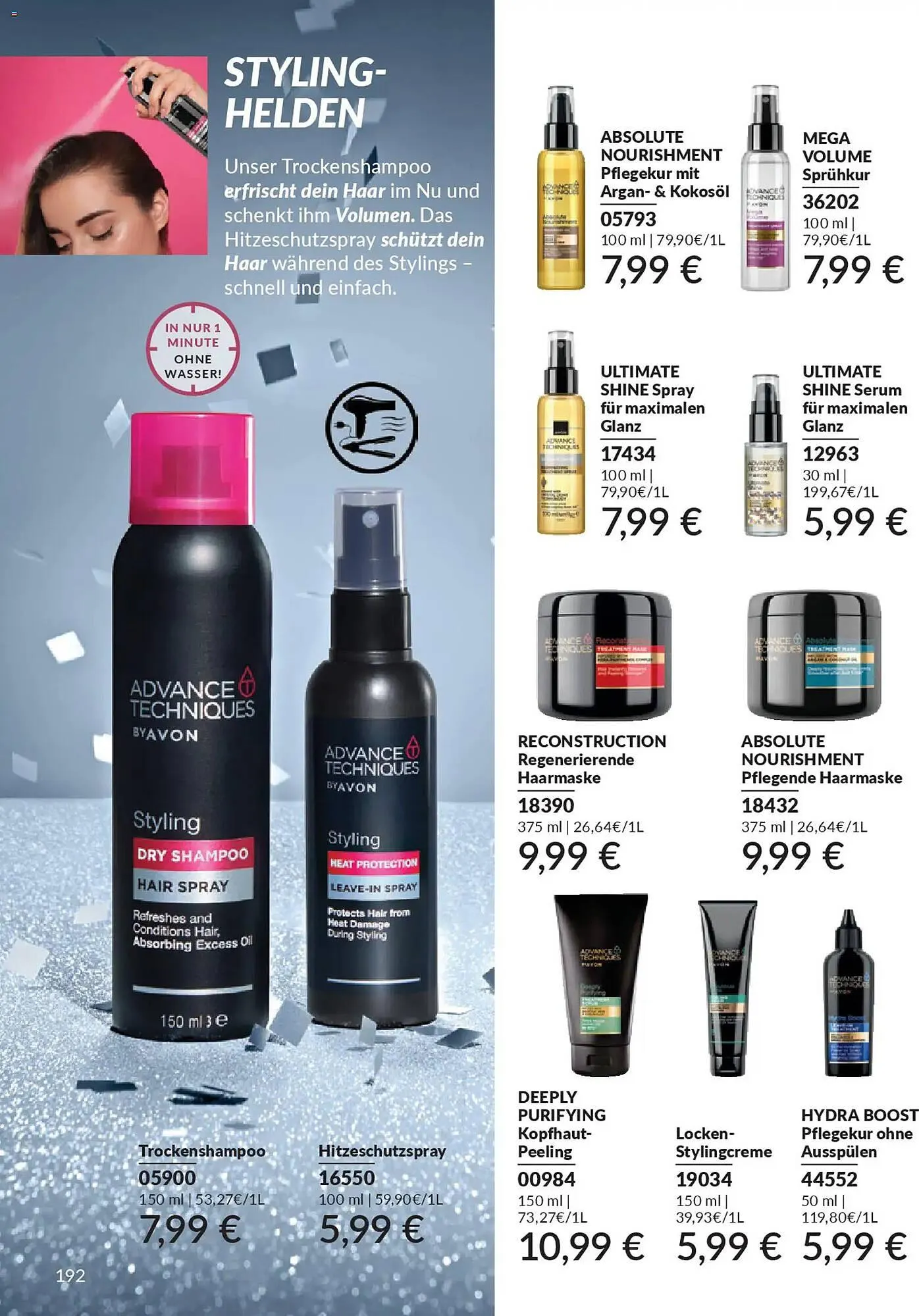 Avon Prospekt von 1. Dezember bis 31. Dezember 2025 - Prospekt seite 194