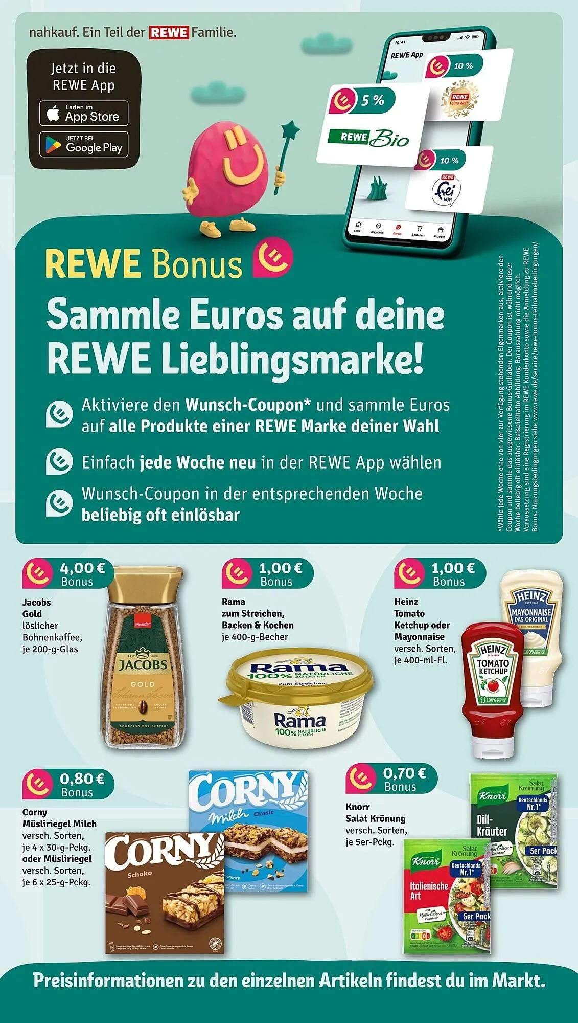 nahkauf Prospekt von 26. Mai bis 31. Mai 2025 - Prospekt seite 4