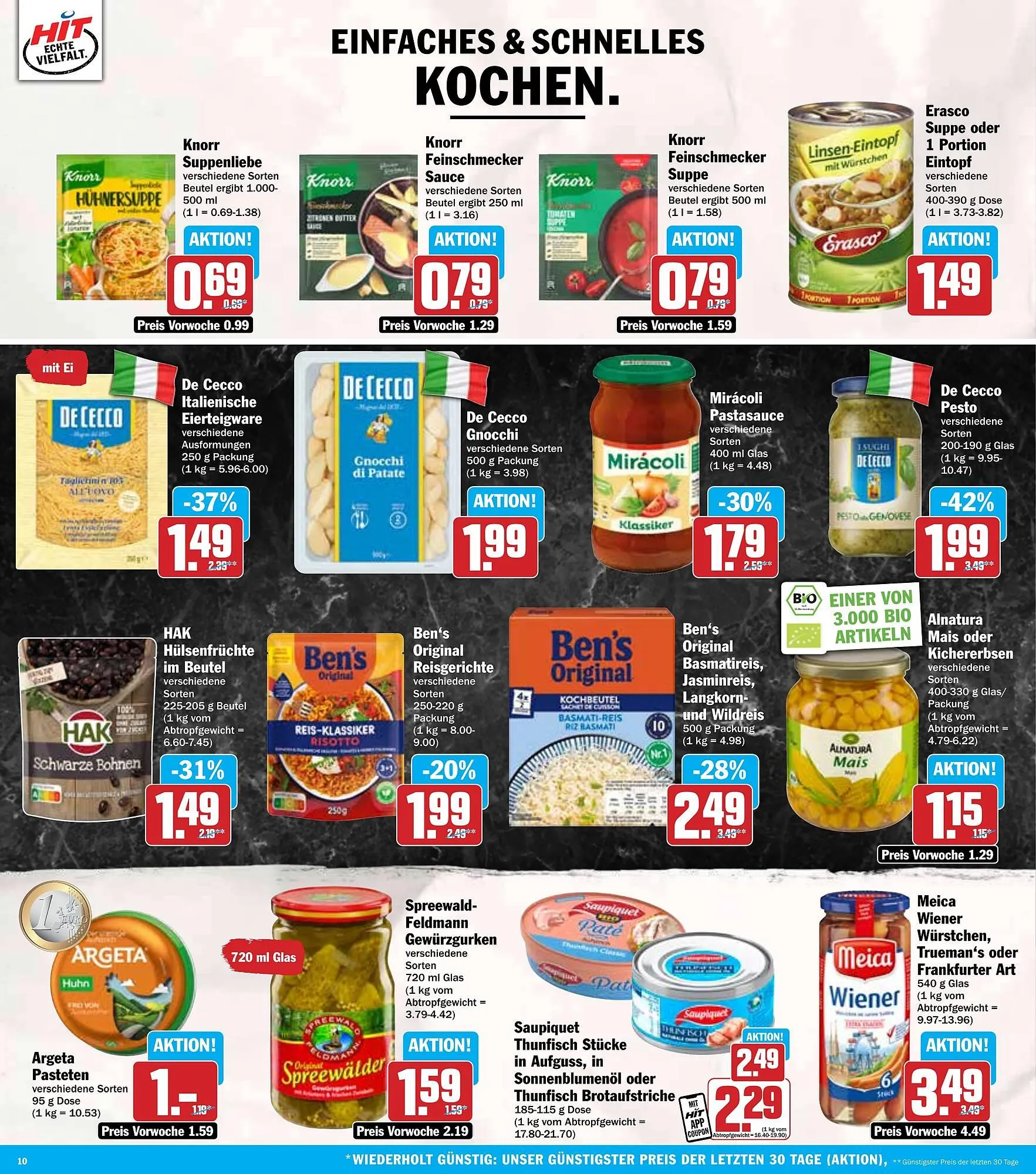 Hit Prospekt von 19. Mai bis 24. Mai 2025 - Prospekt seite 10