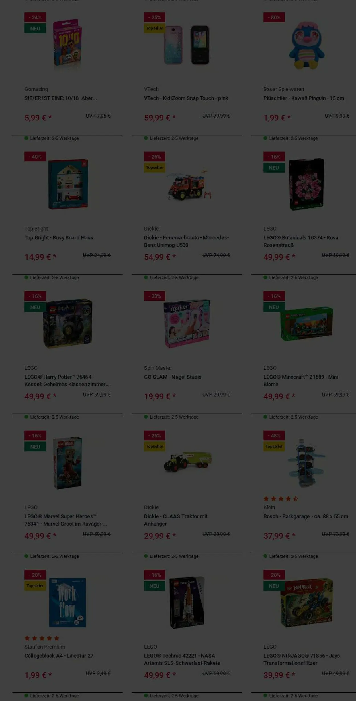 Rofu Kinderland von 29. Dezember bis 7. Januar 2026 - Prospekt seite 34